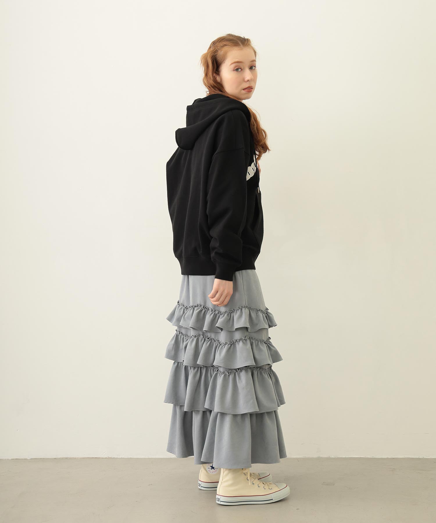 ARCH COOPER LOGO ZIP UP HOODIE