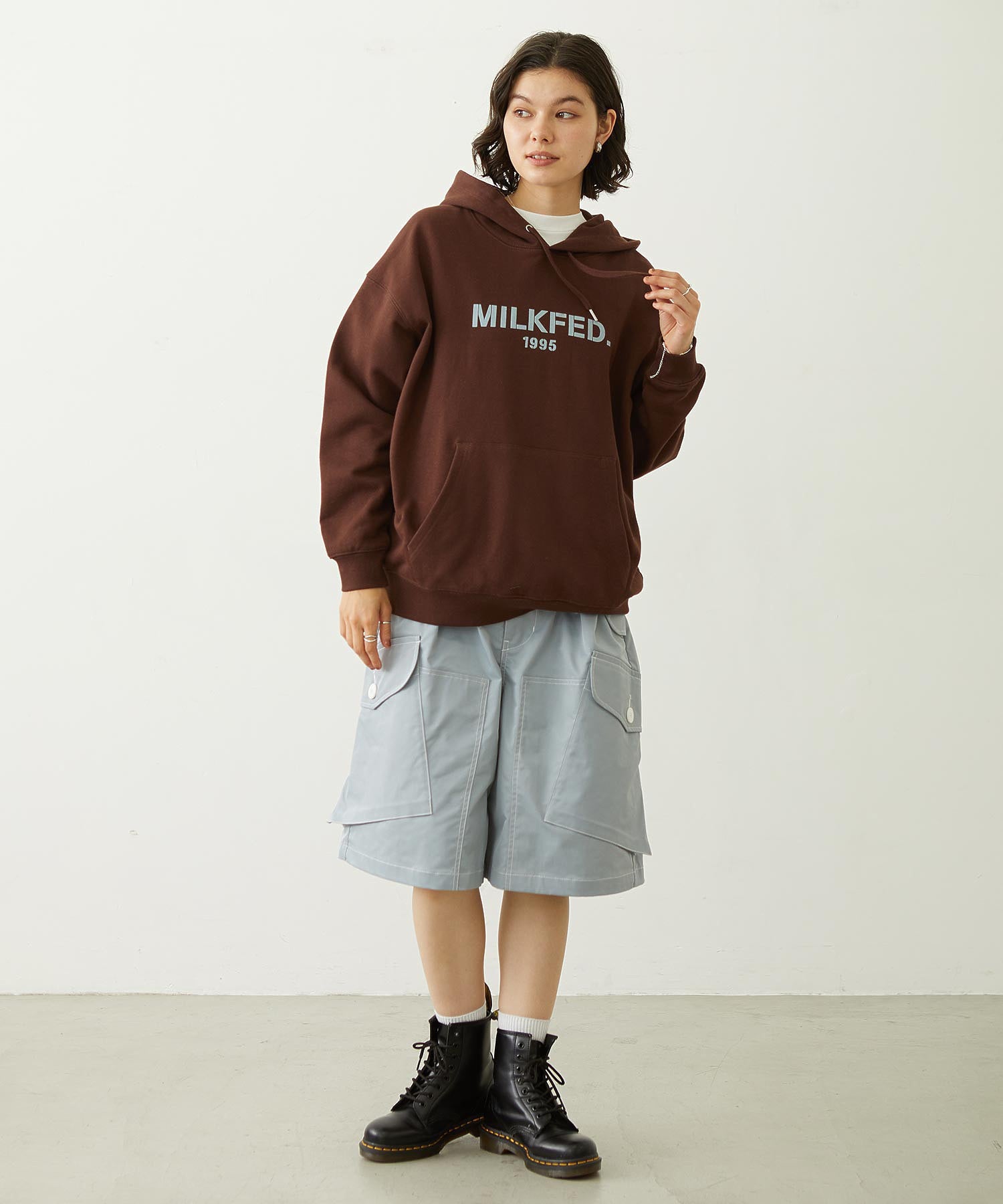 BIG POCKET CARGO HALF SHORTS