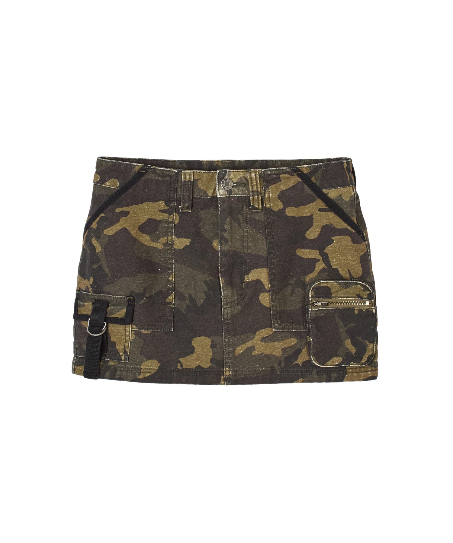 MULTI POCKET MINI SKIRT