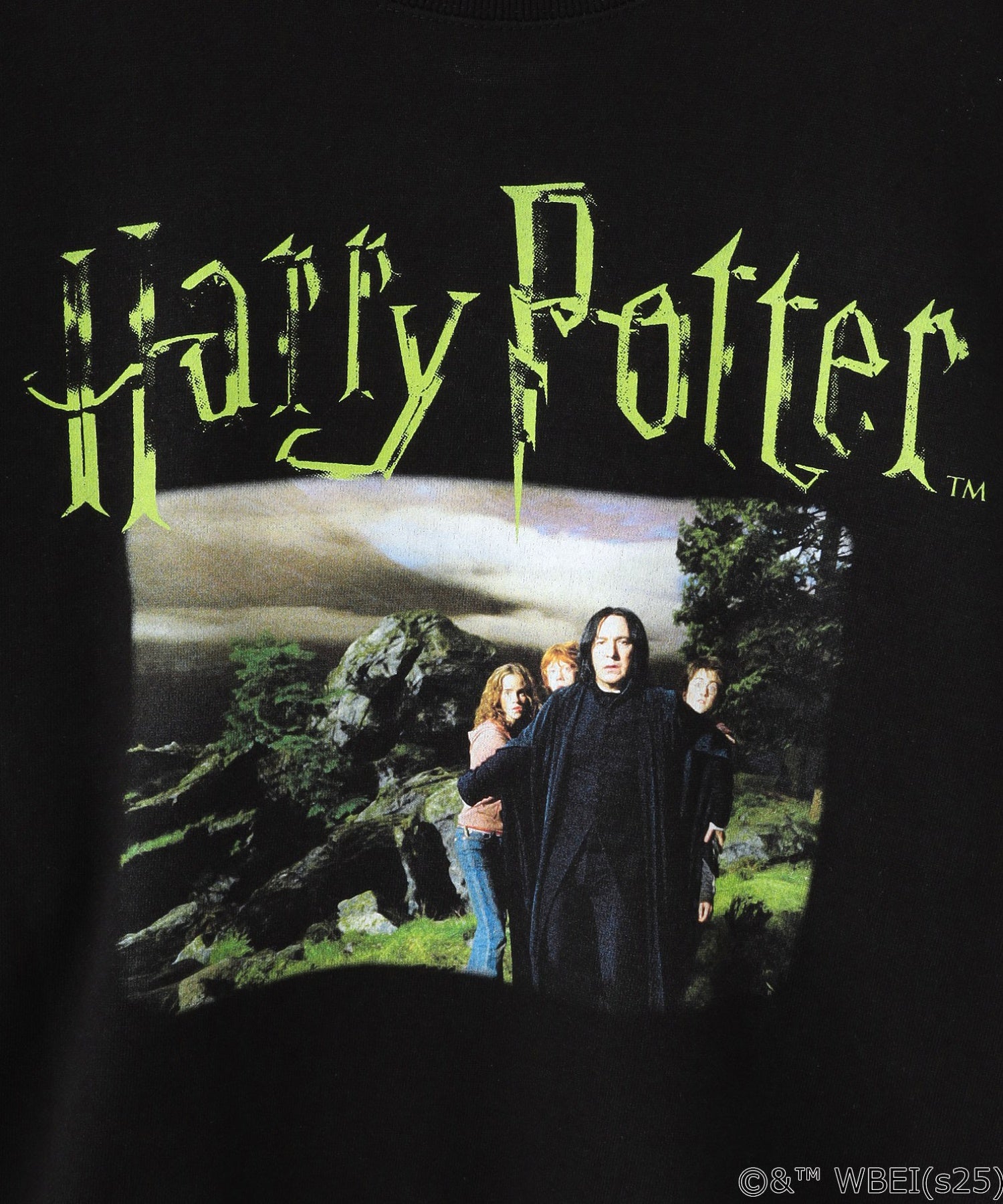 【Lサイズのみ期間限定受注生産】COLSUN/HARRY POTTER SWEATSHIRT