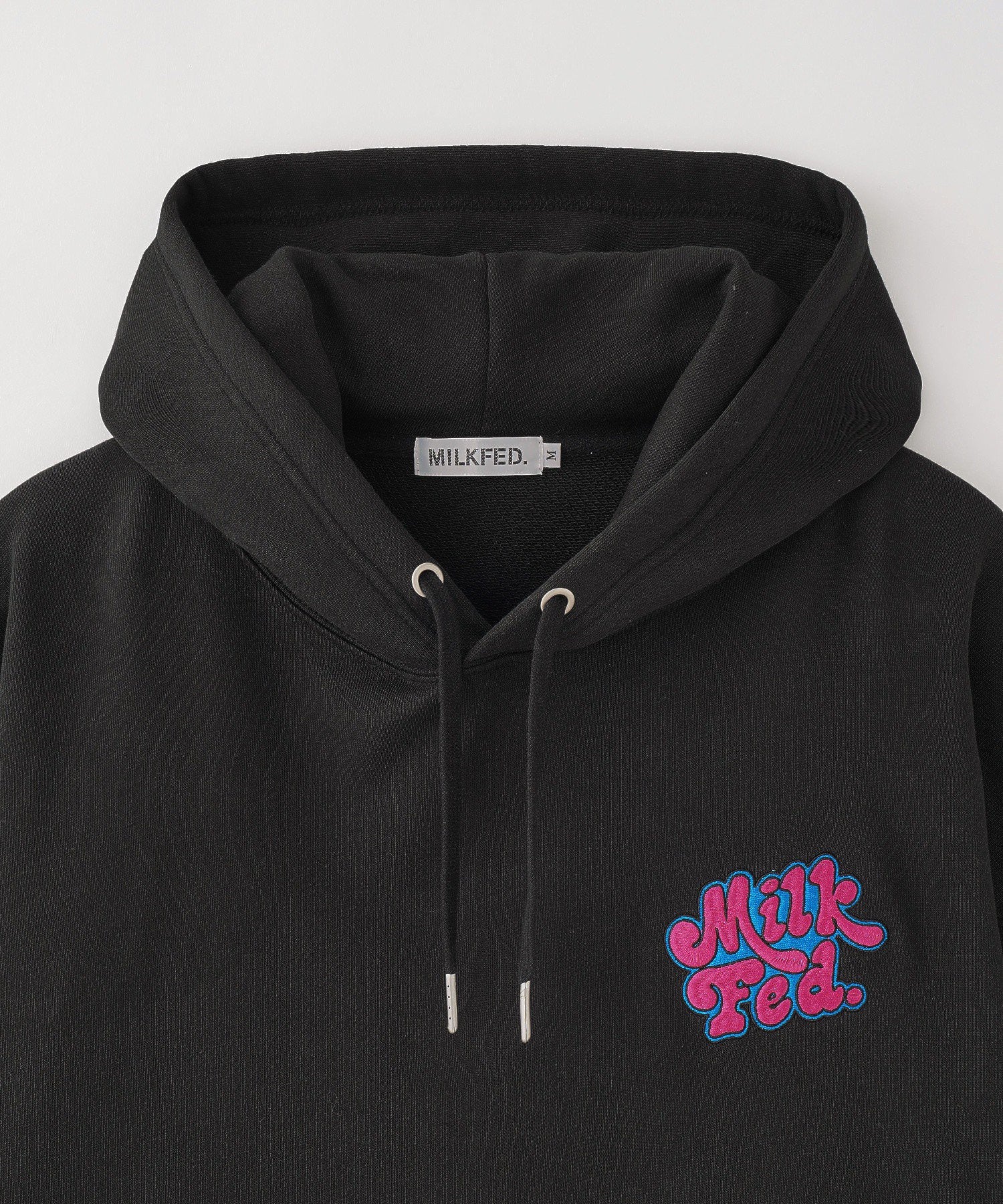 EMBROIDERD 70s LOGO SWEAT HOODIE