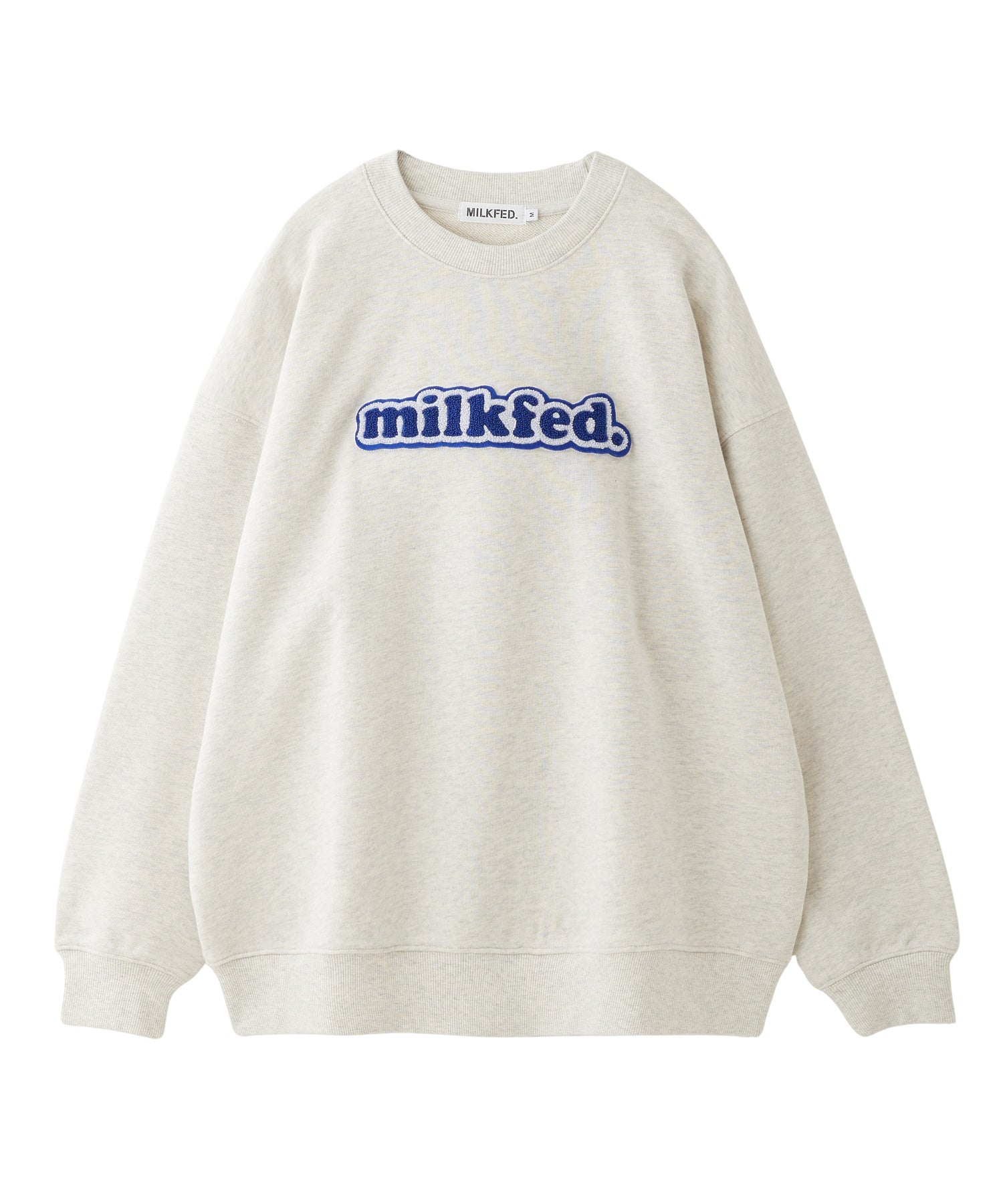 COOPER LOGO WIDE CREW SWEAT TOP