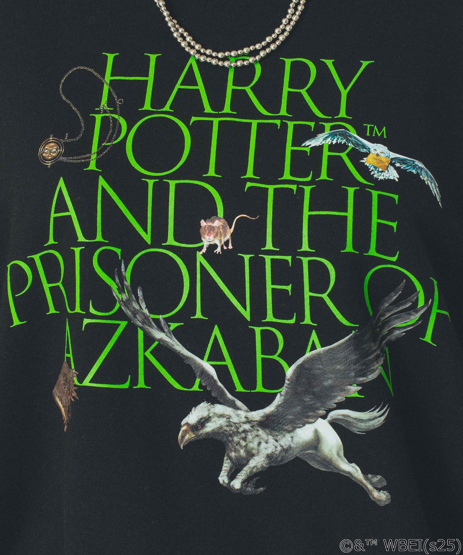 【Lサイズのみ期間限定受注生産】COLSUN/THE PRISONER OF AZKABAN SWEATSHIRT