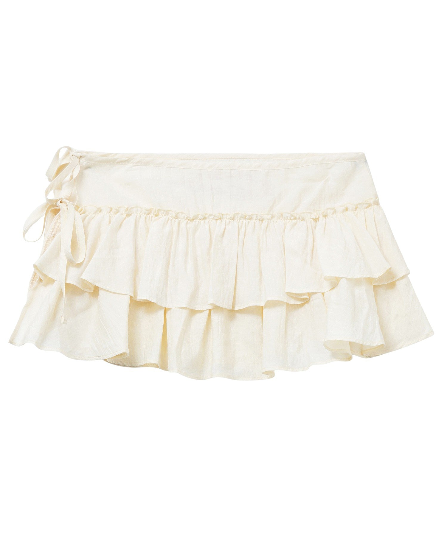 SHEER TIERED BELT