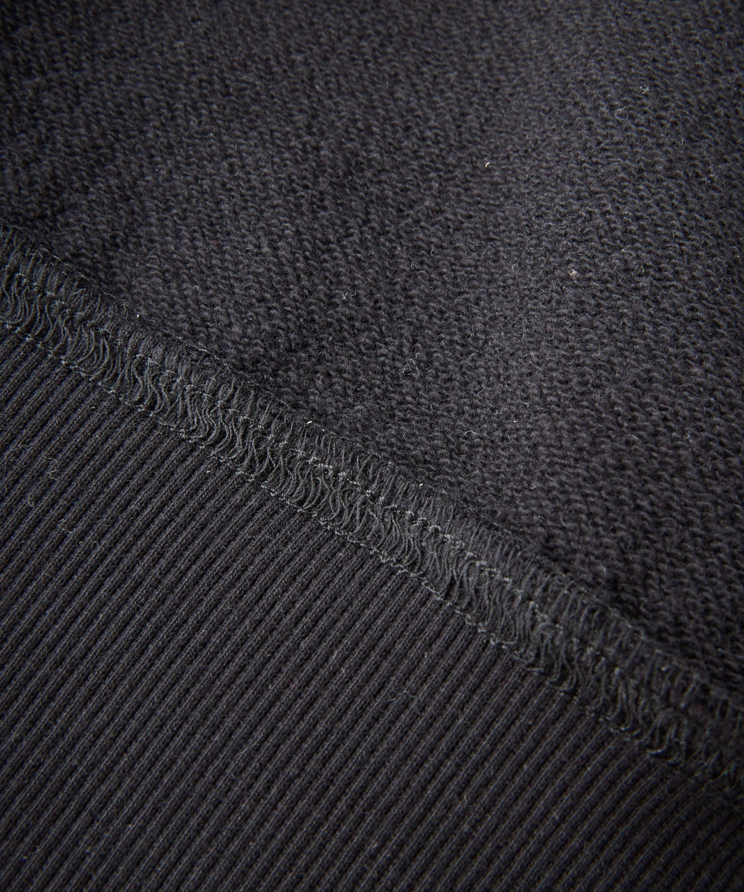 STENCIL LOGO WIDE SWEAT HOODIE