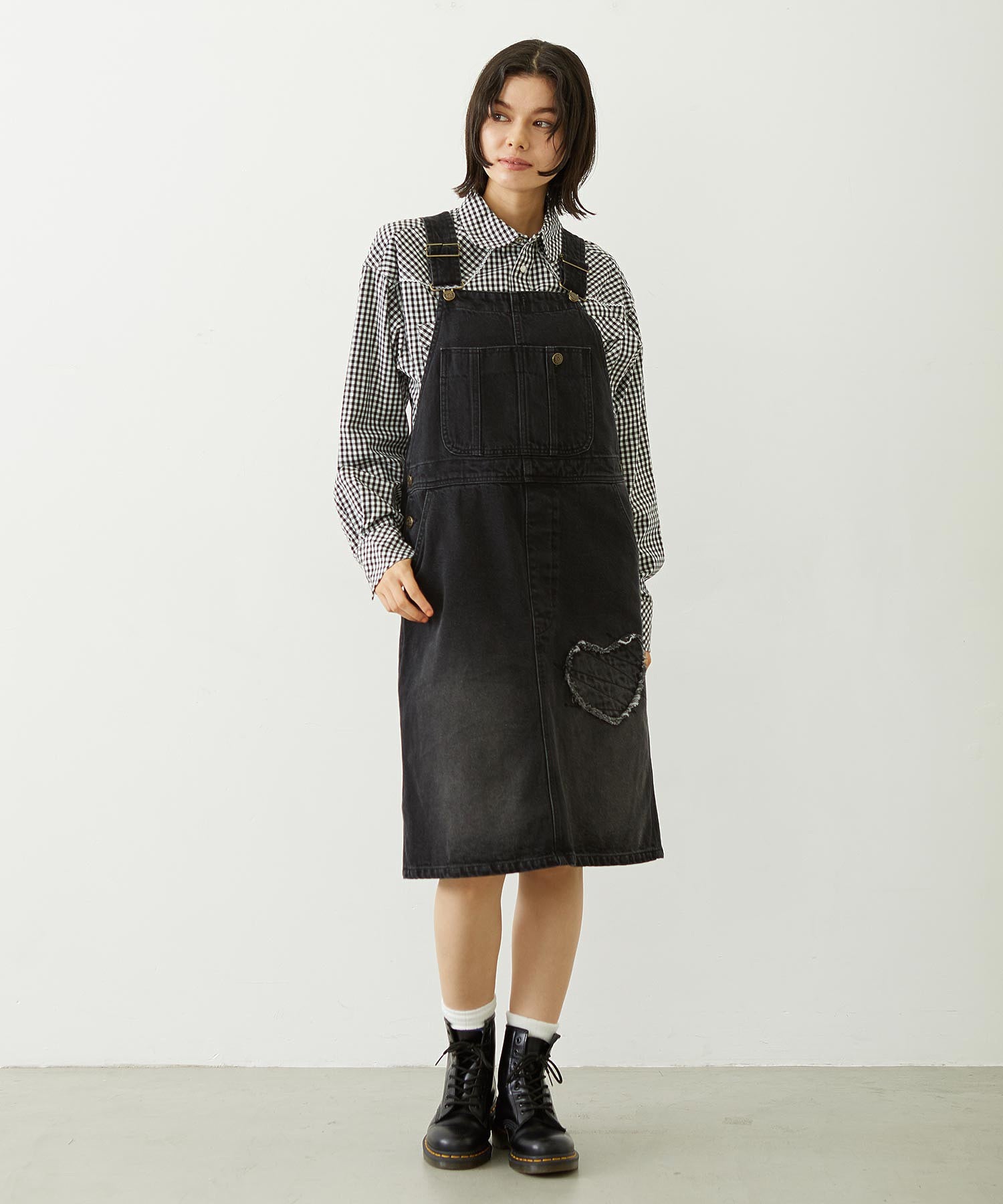 CHECKERED WESTERN SHIRT