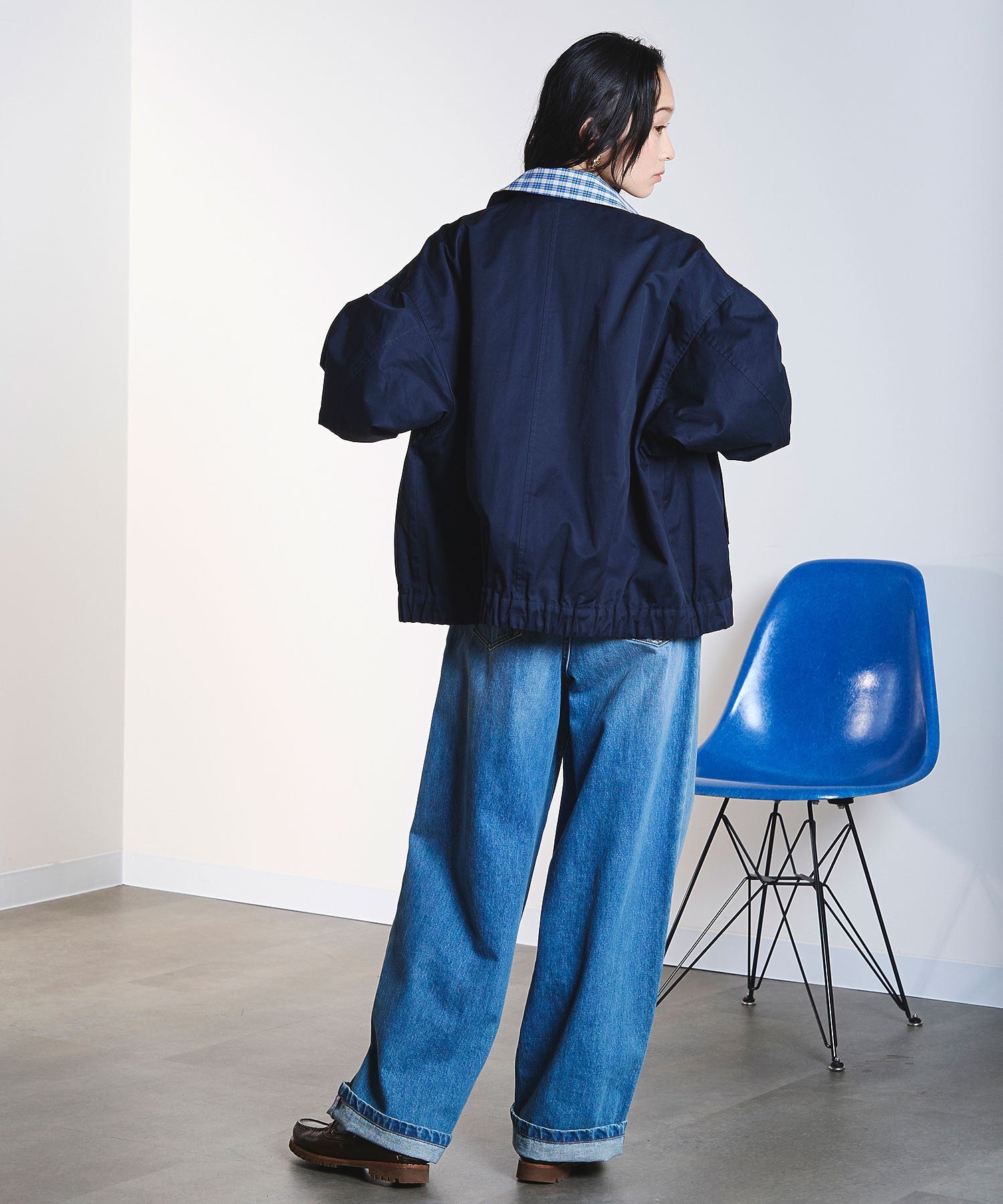 model:161cm 着用サイズ:ONE SIZE