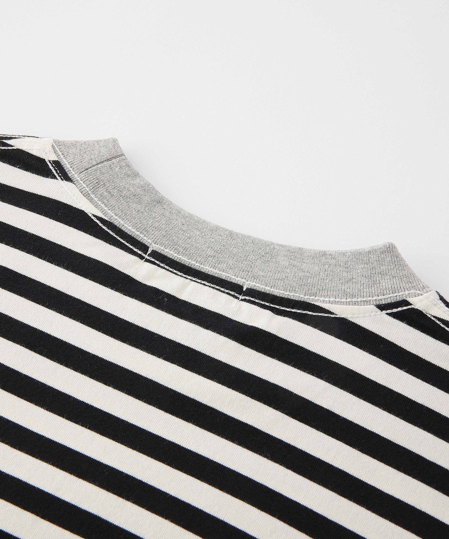 BAR LOGO STRIPED TOP