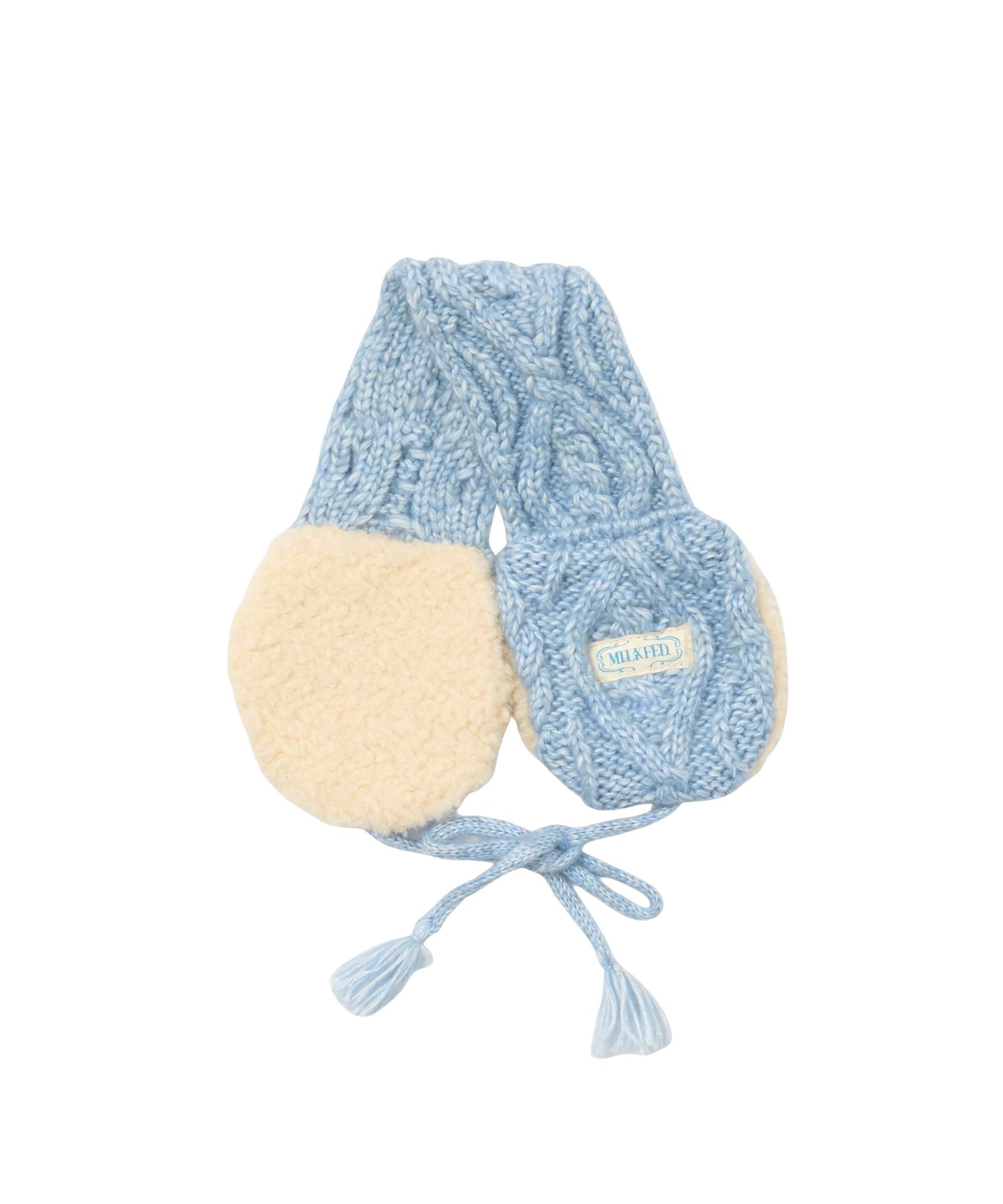 KNIT EAR MUFF