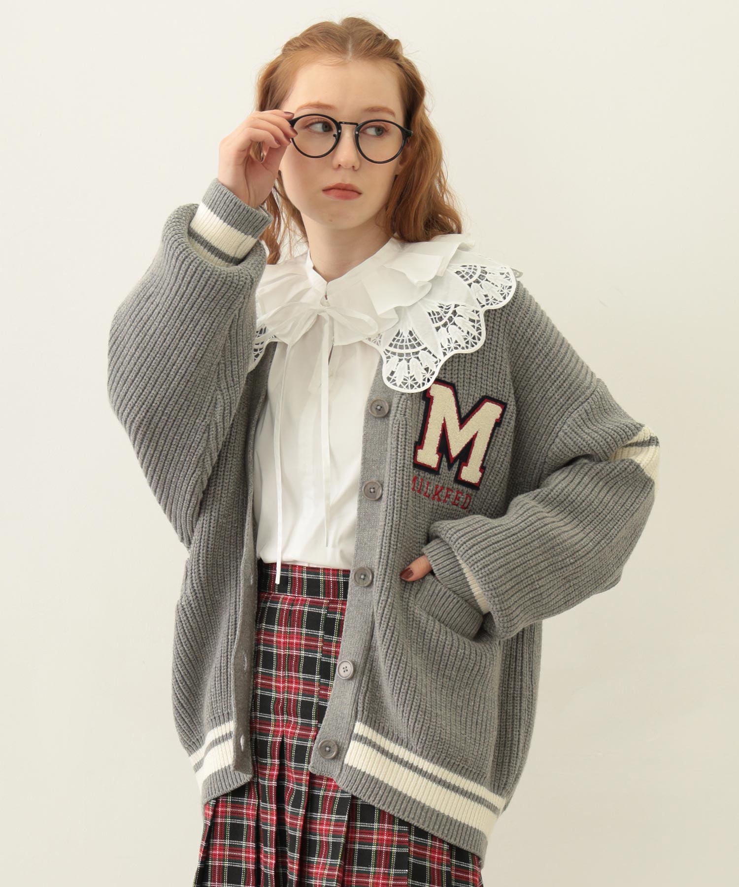 COLLEGE CARDIGAN