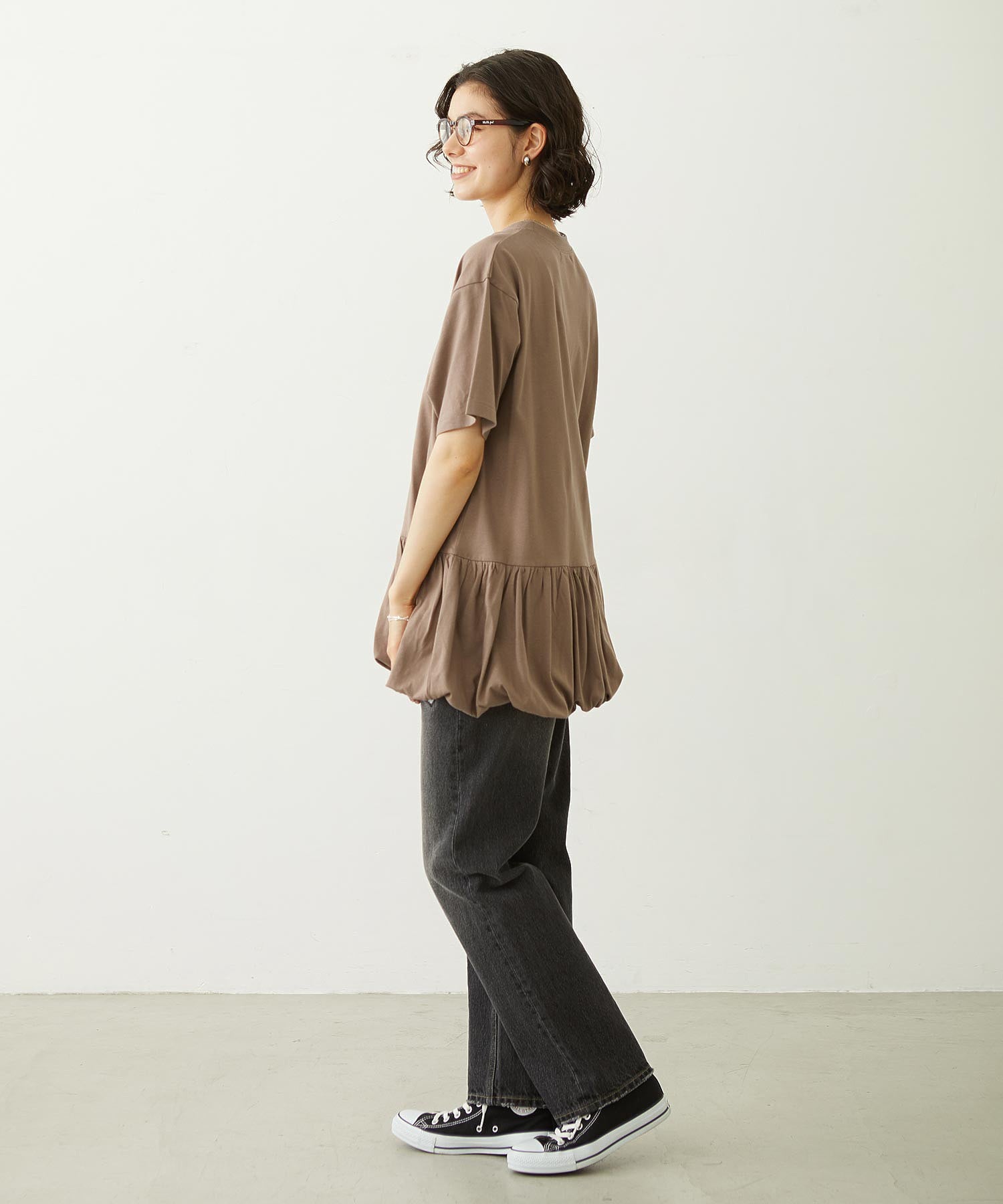 BALLOON TUNIC