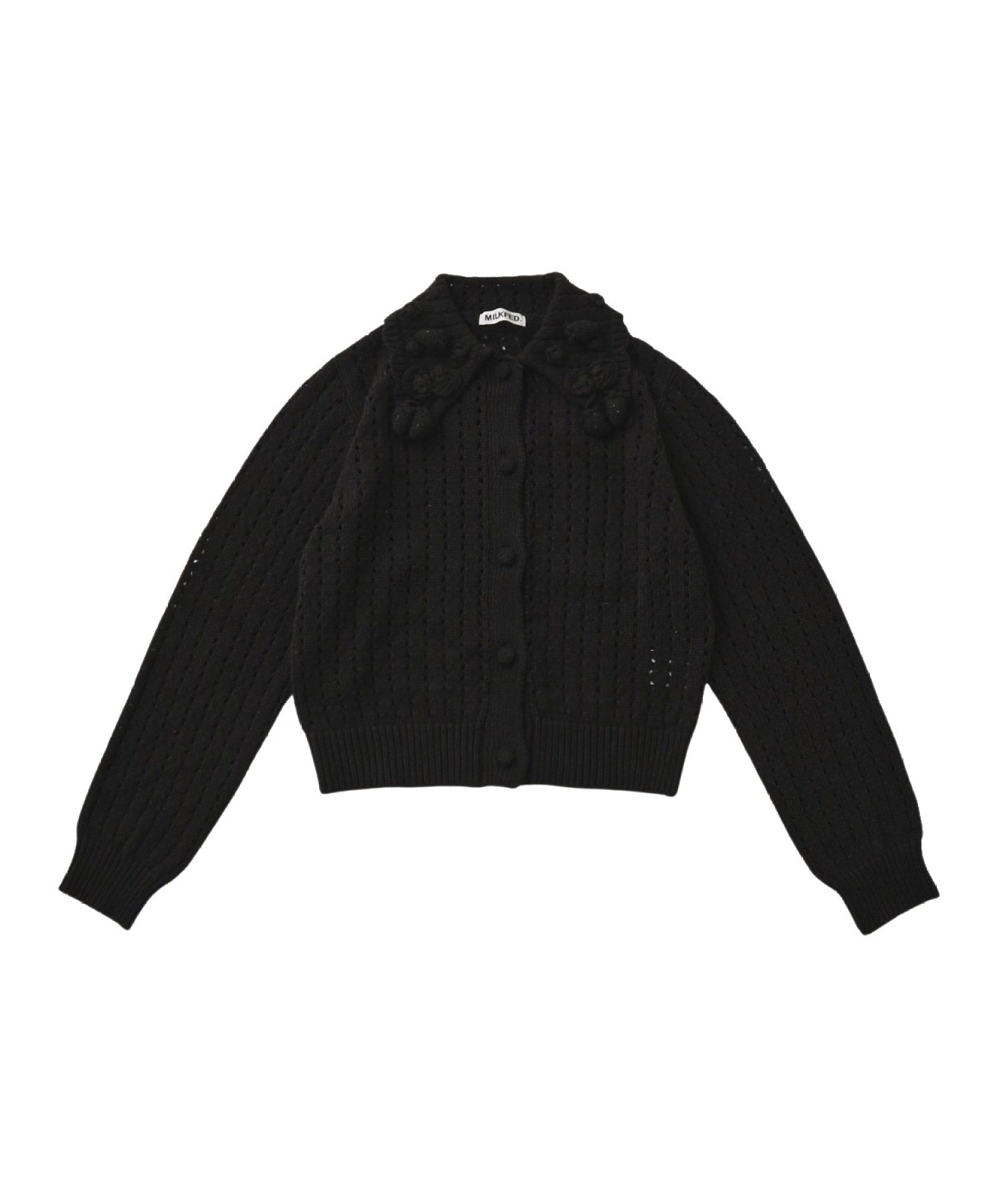 STRAWBERRY KNIT CARDIGAN