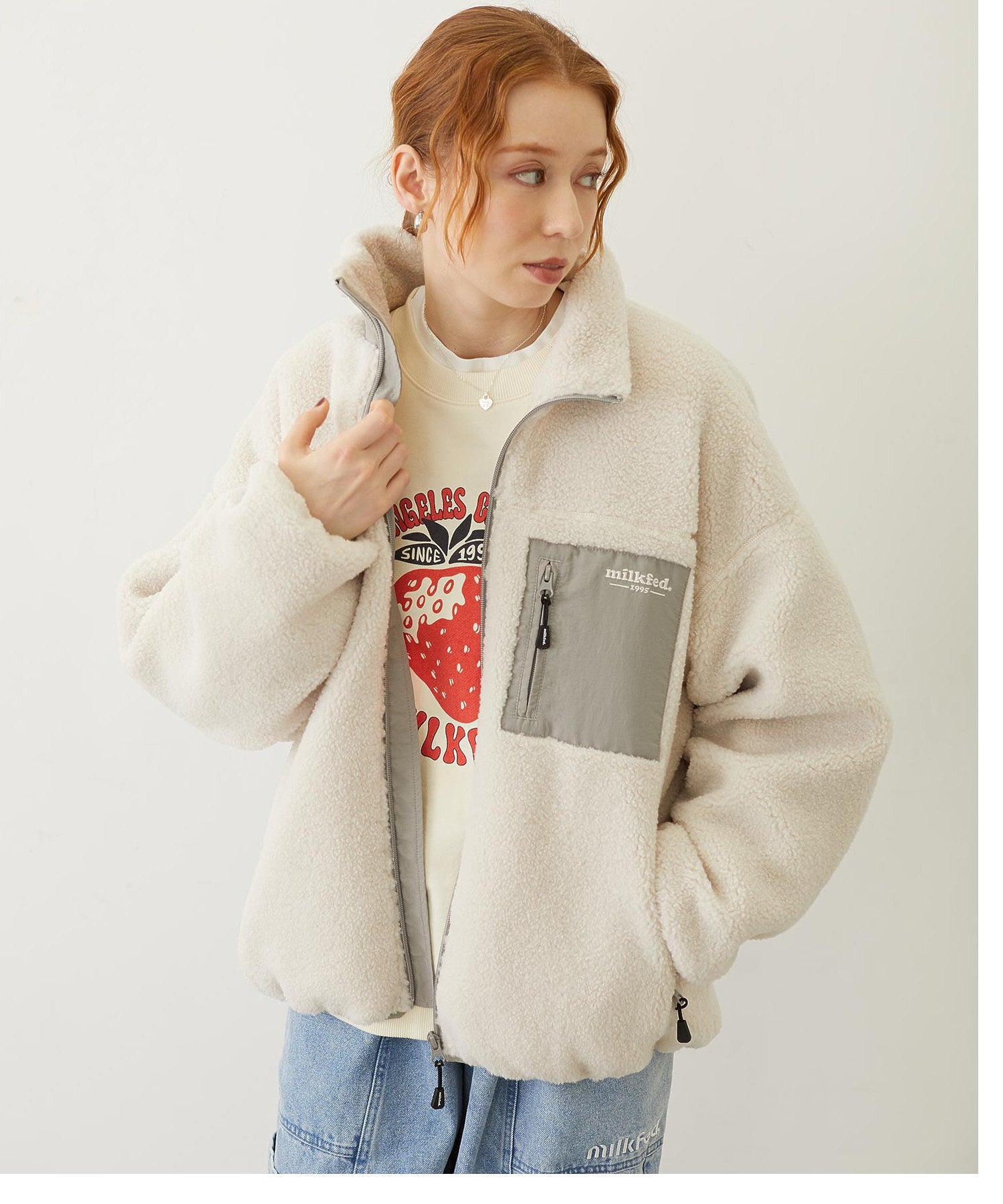 LOGO BOA JACKET