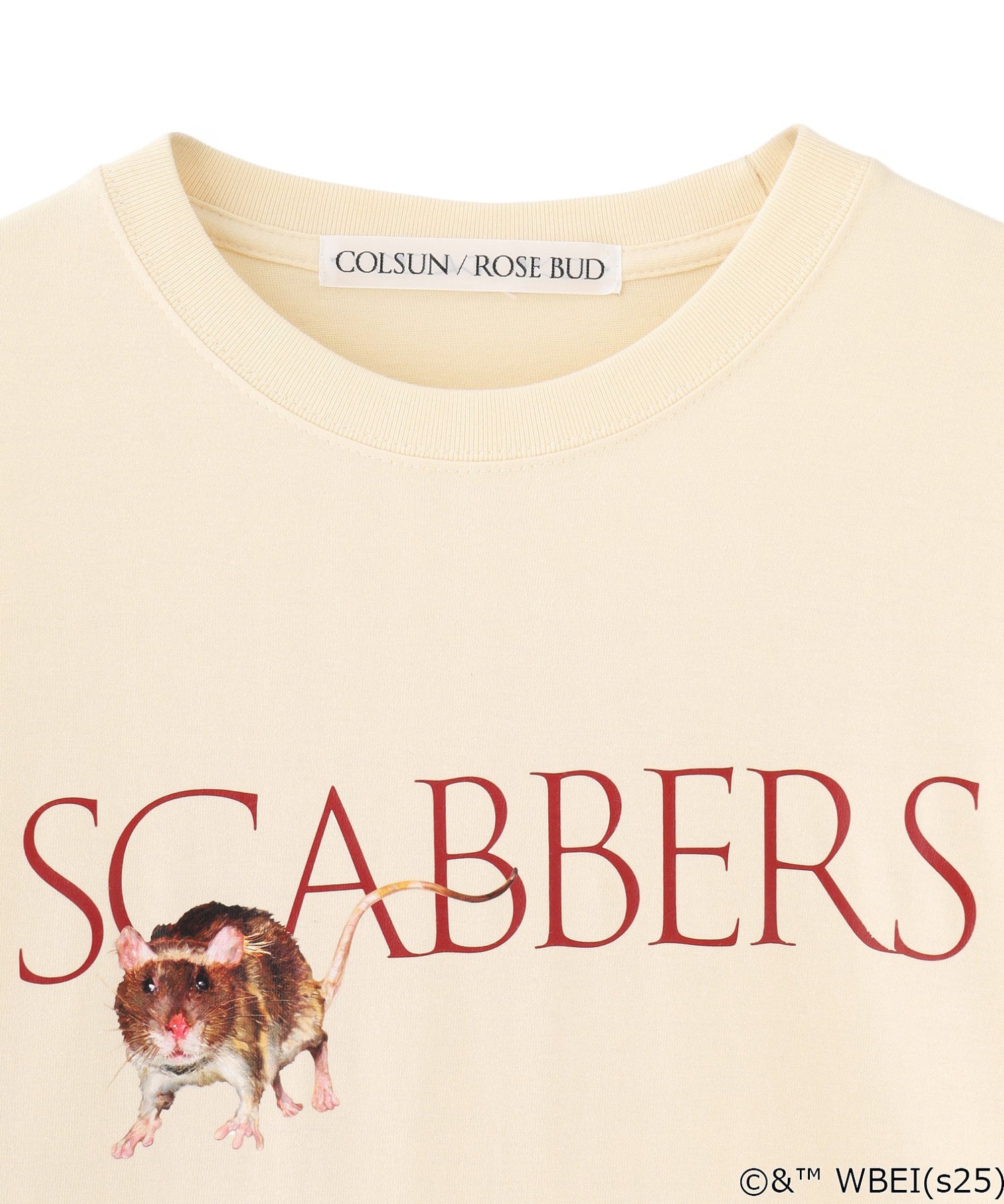 COLSUN/CROOKSHANKS L/S TEE