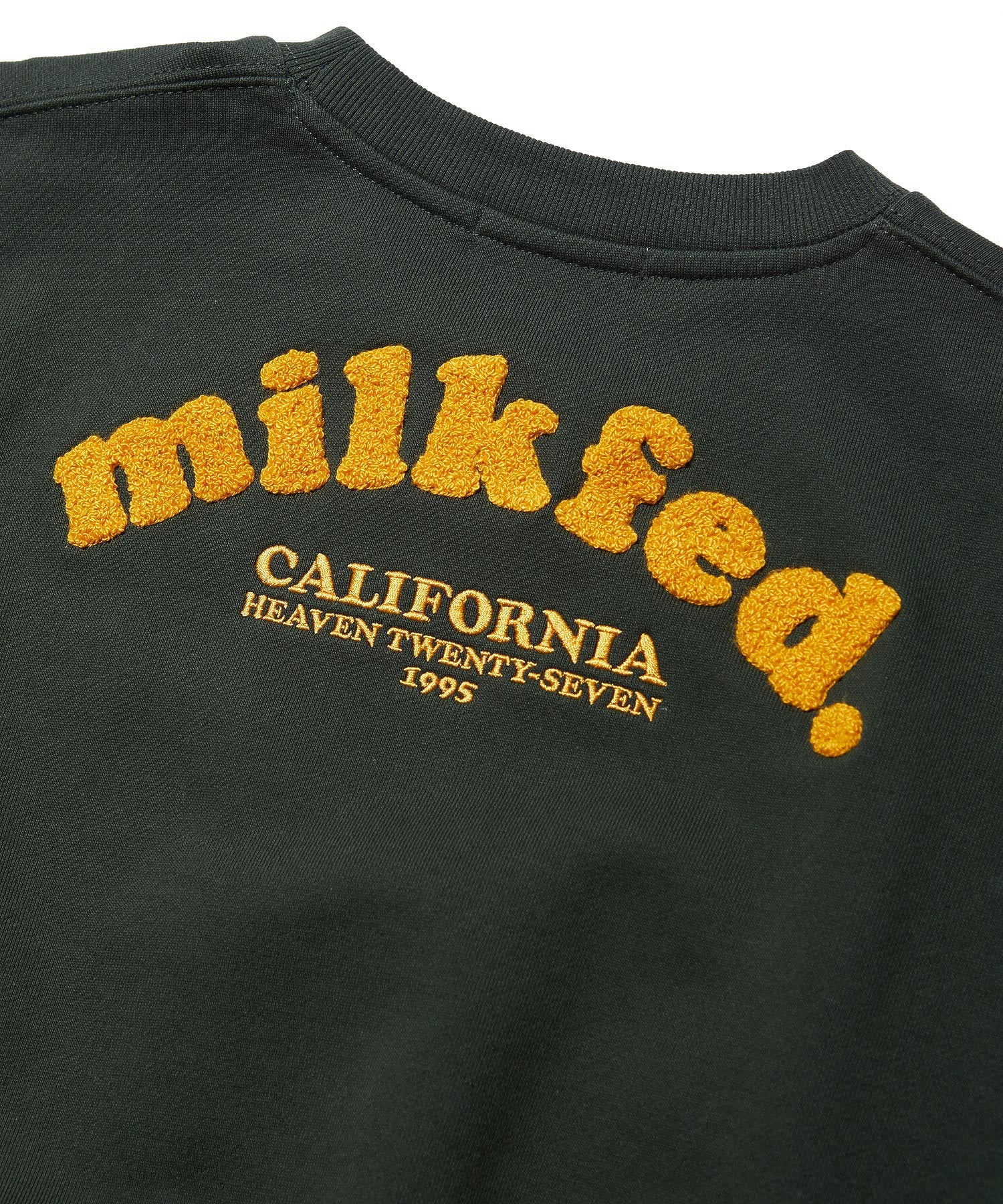COOPER LOGO WIDE CREW SWEAT TOP