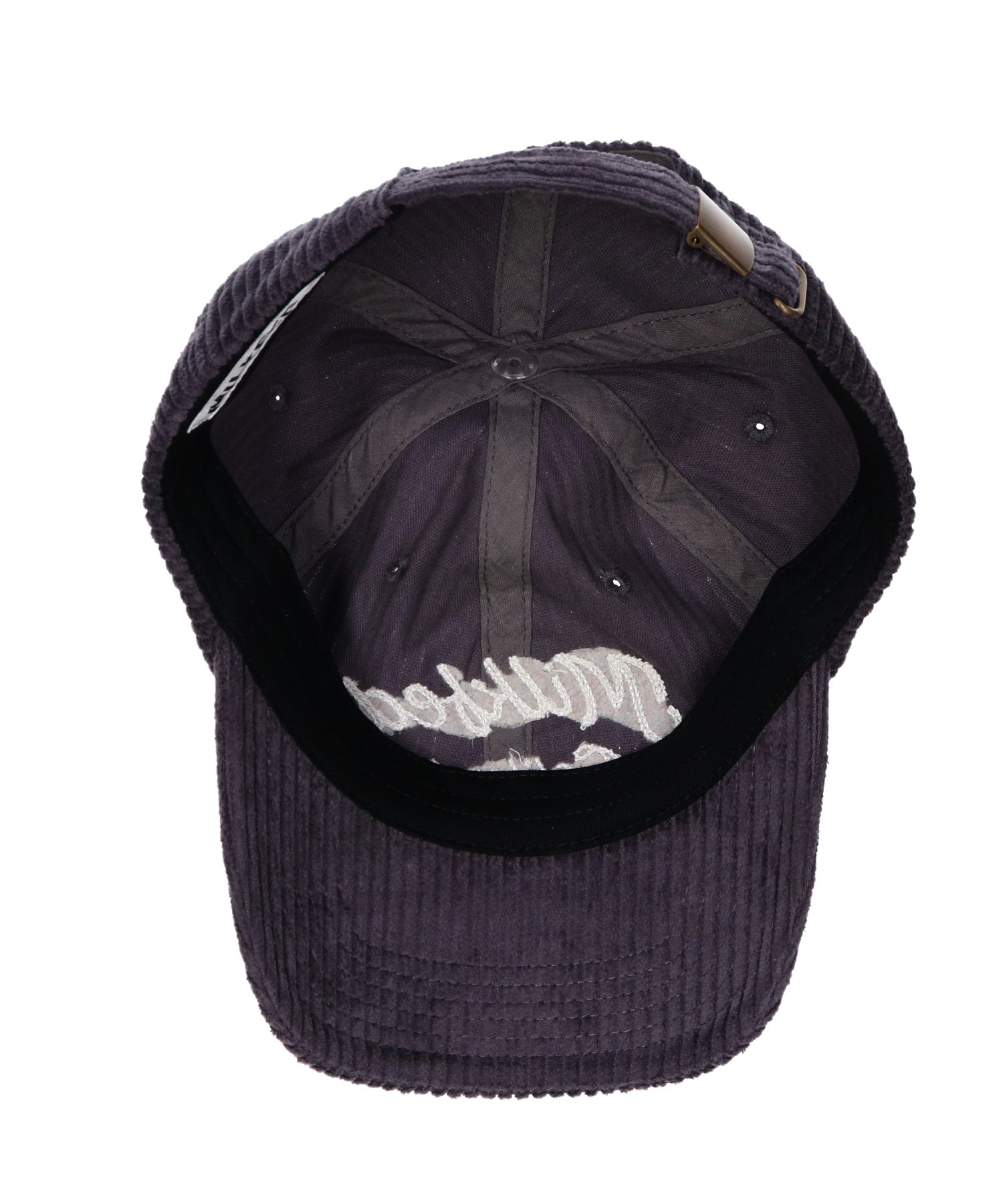 CHAIN STITCH LOGO CAP