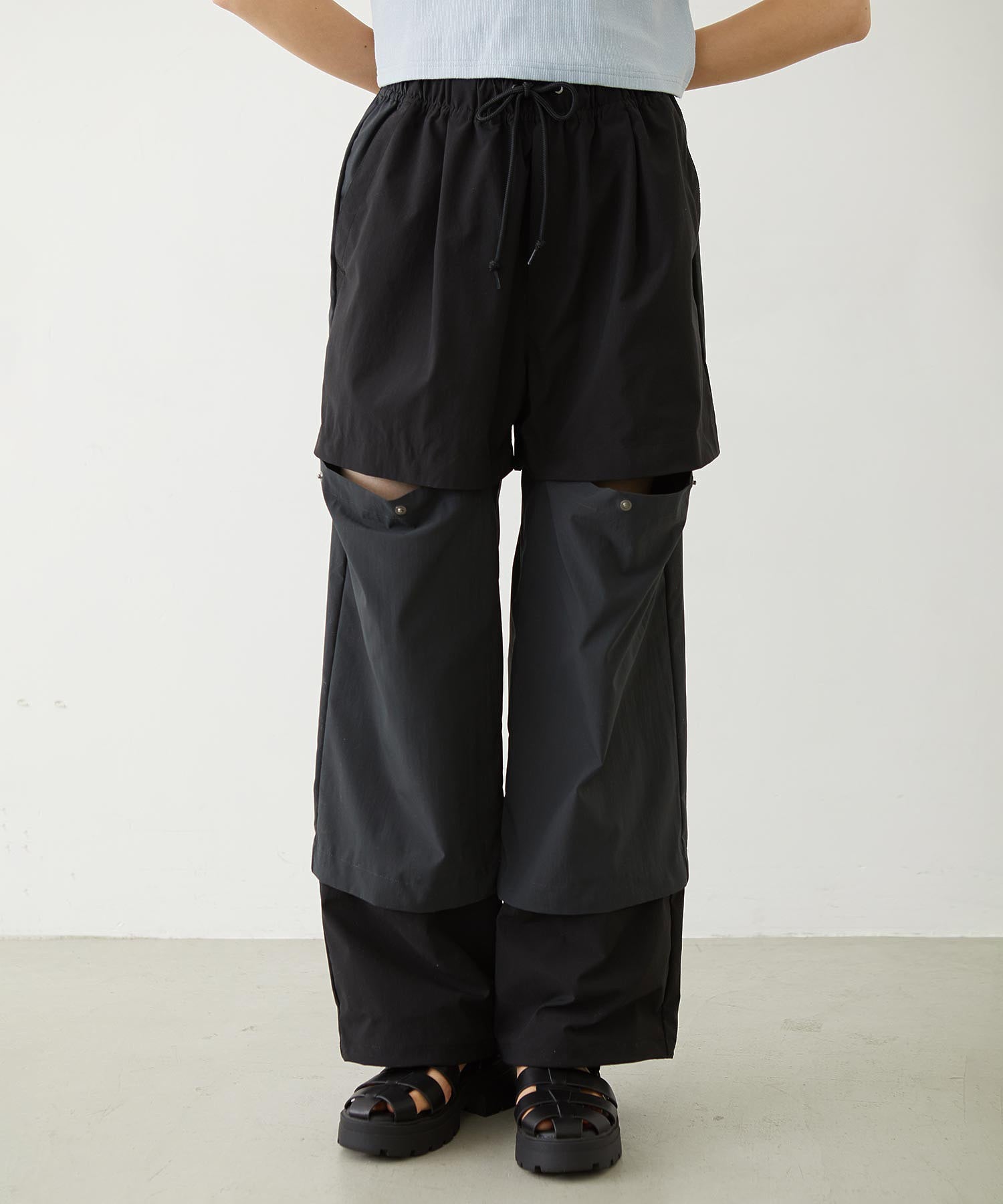 BICOLOR PANTS