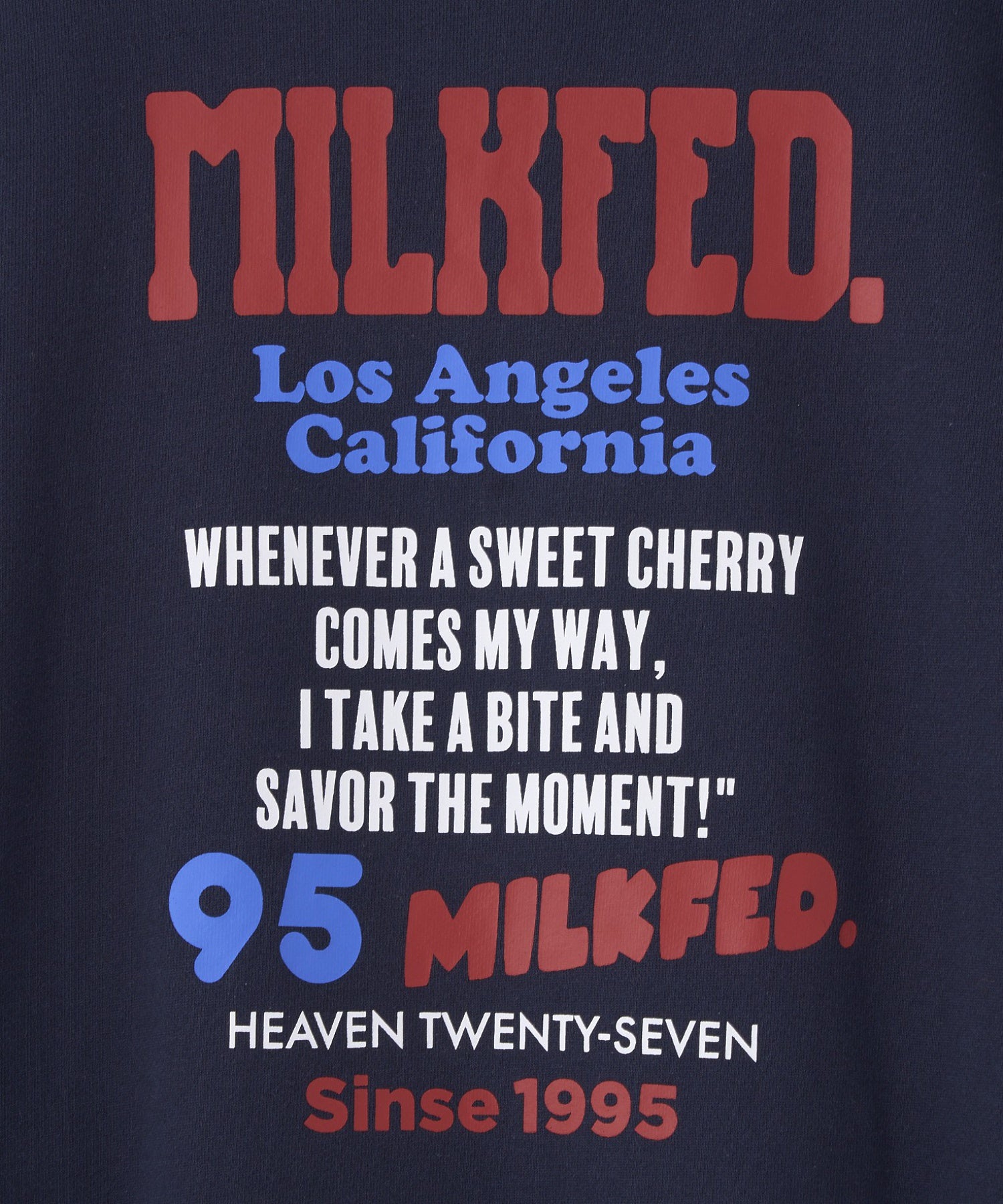 CIRCLE LOGO SWEAT TOP