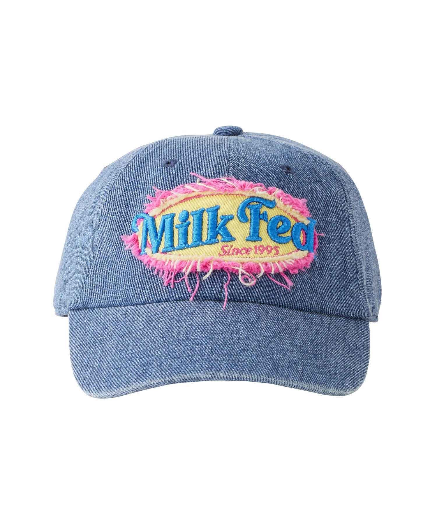 FRAYED LOGO PATCH CAP