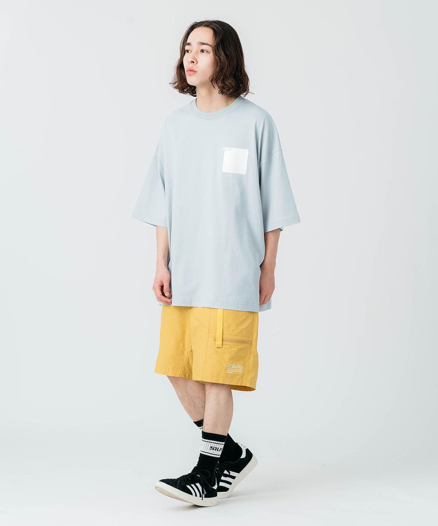 model：H174 着用サイズ：L