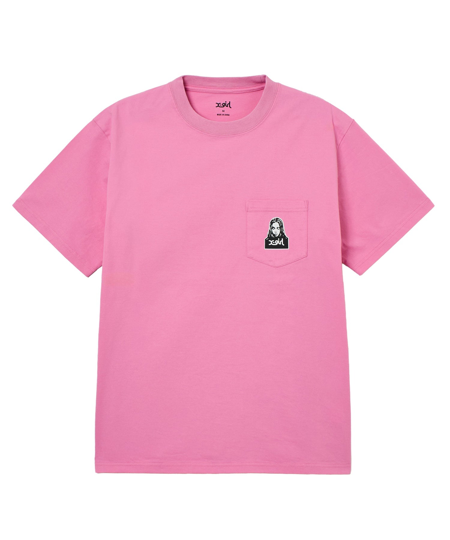 FACE AND WORDS POCKET S/S TEE