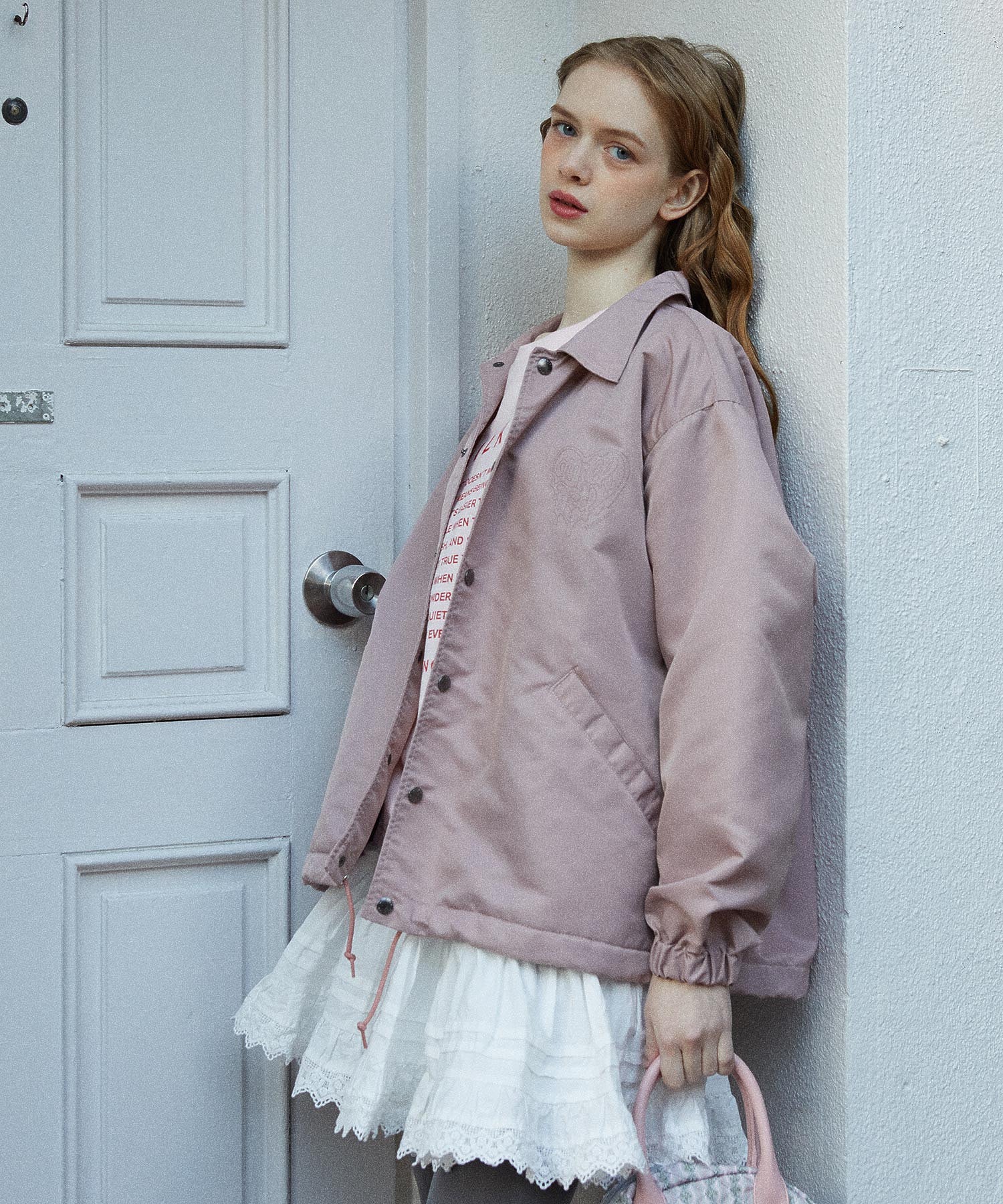 MELTY HEART COACH JACKET