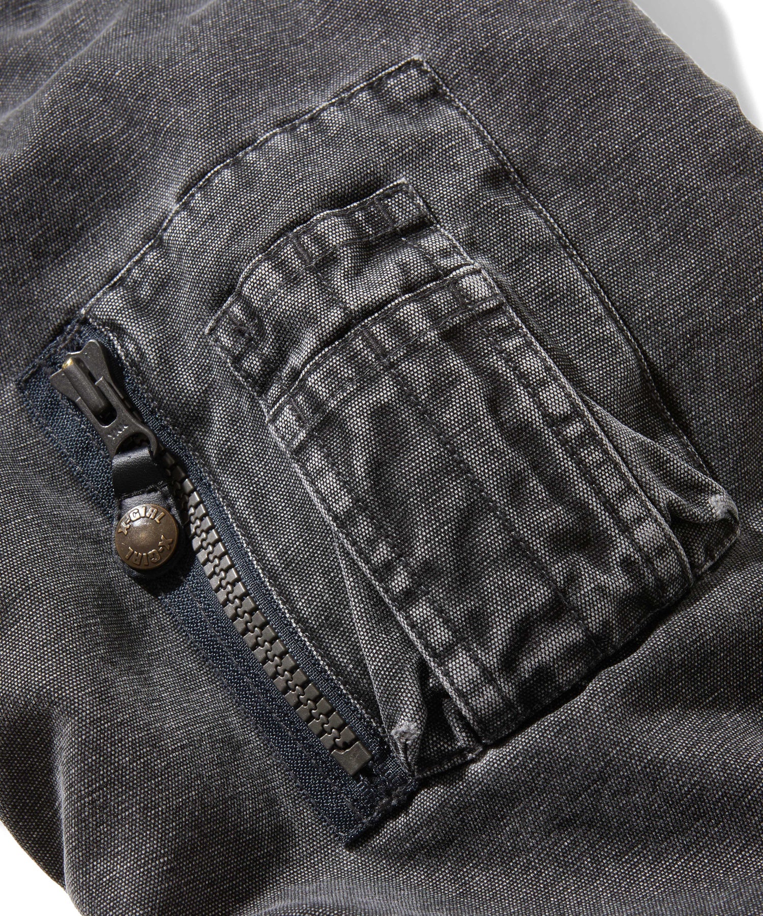 REVERSIBLE FADED MA-1 JACKET