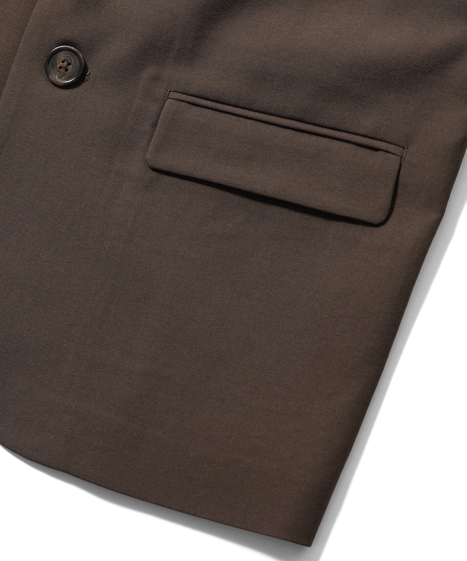 FACE LABEL TAILORED JACKET