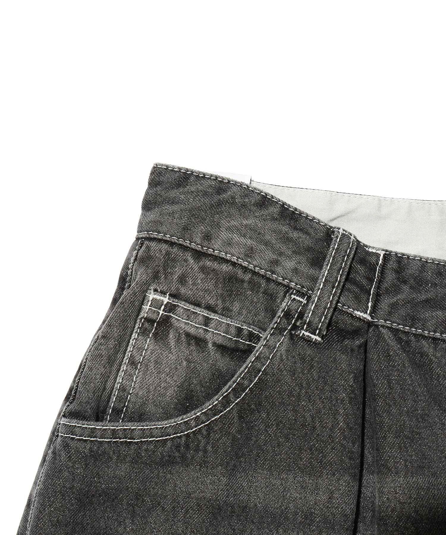 FACE WIDE CARGO PANTS X-girl