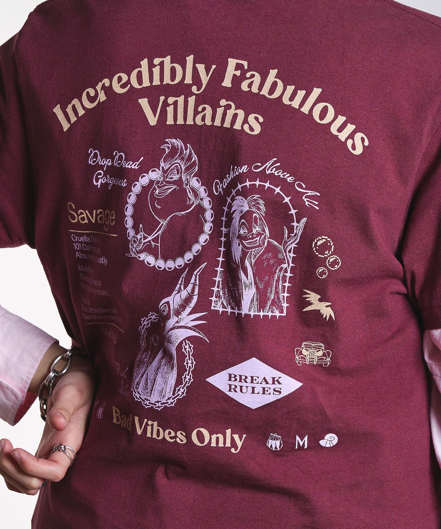 COLSUN/INCREDIBLY FABULOUS VILLANS S/S TEE