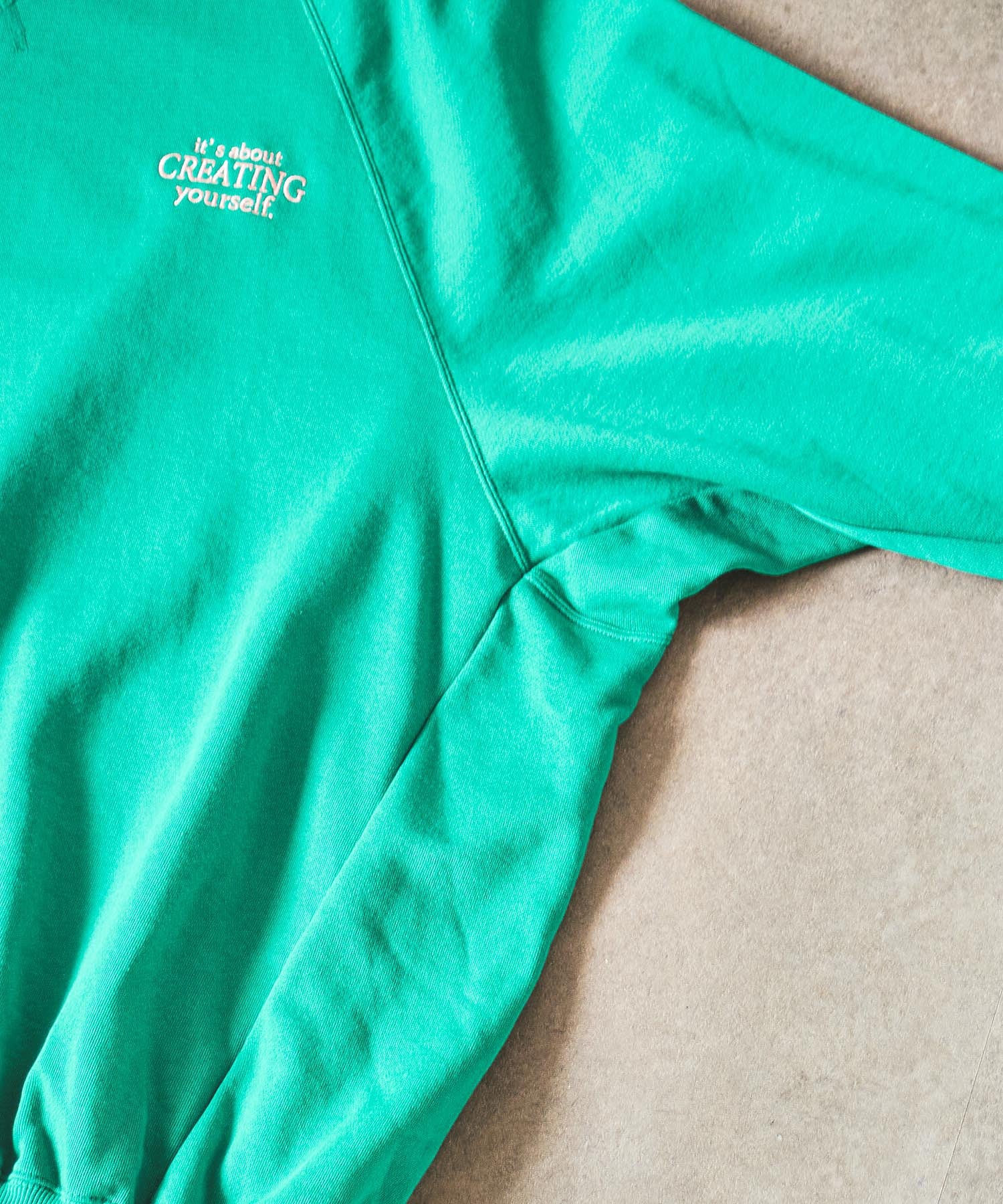 【Champion別注】ROSE BUD×Champion BIG SWEAT