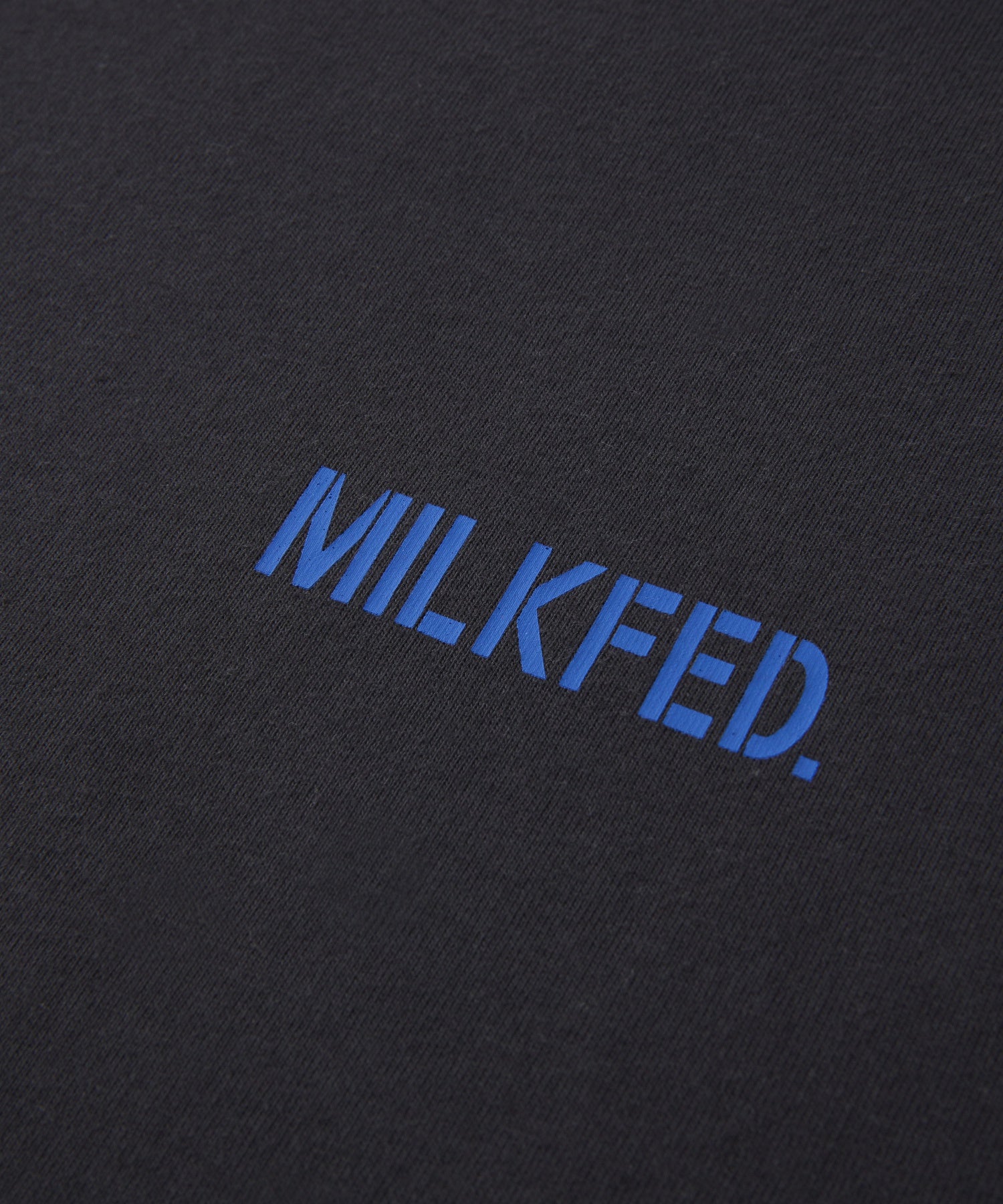 MILKFED. AT HEAVEN27 SUPER BIG S/S TOP