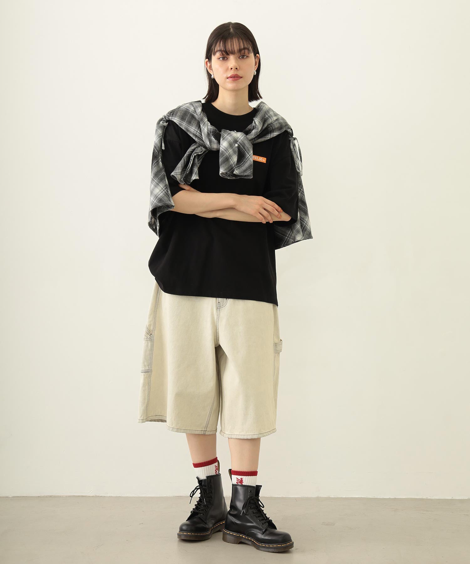 PAINTER BAGGY SHORTS