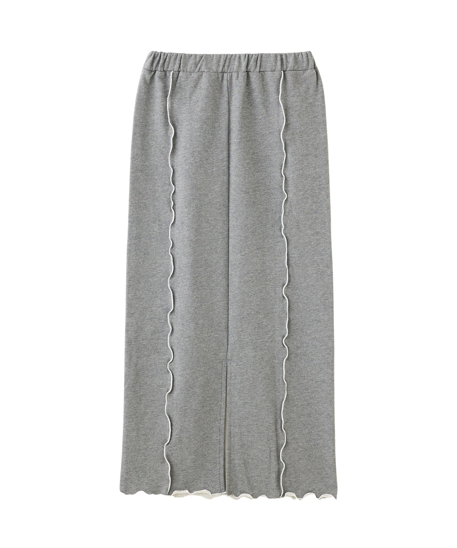 LETTUCE EDGE SWEAT SKIRT