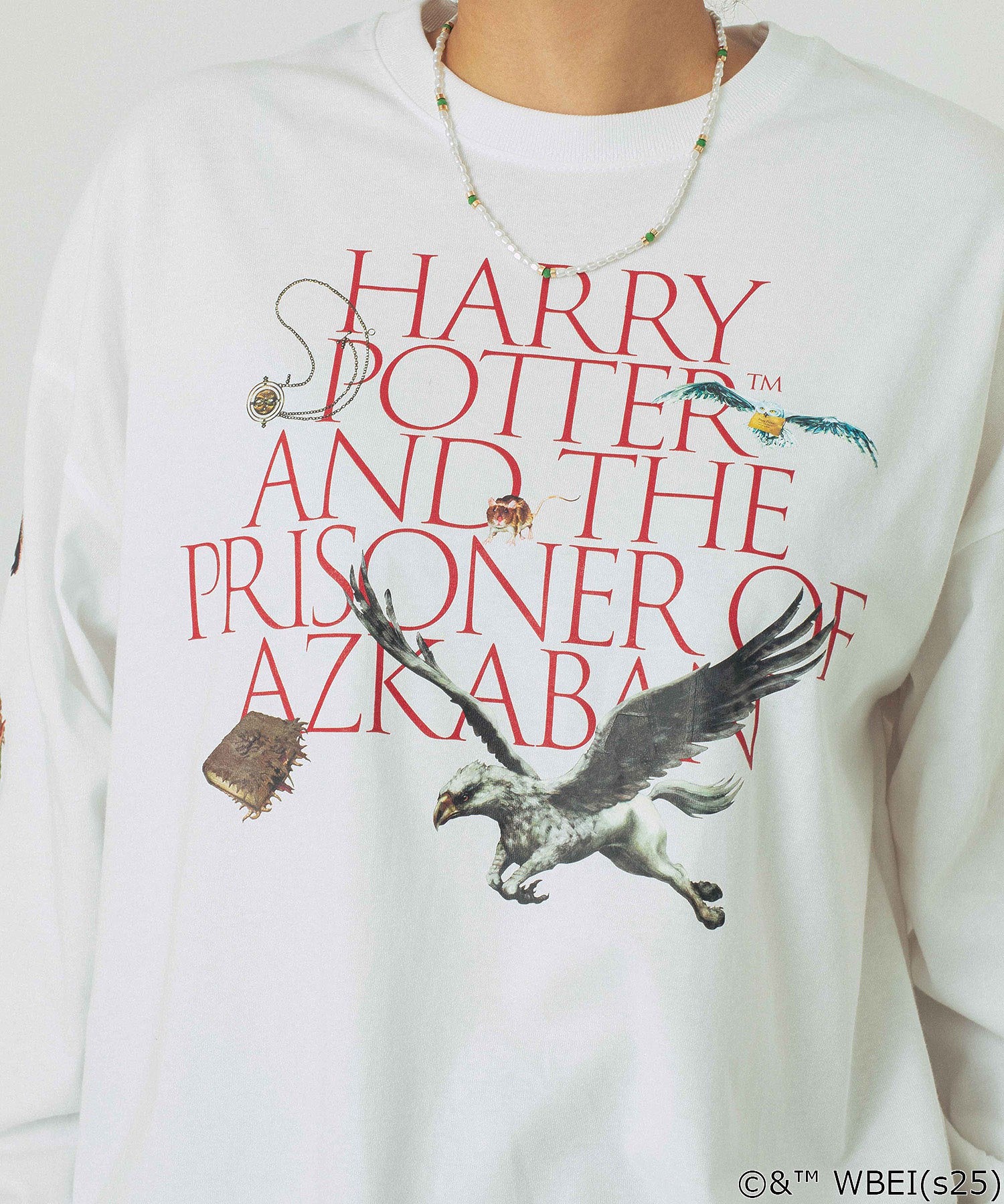 【Sサイズのみ期間限定受注生産】COLSUN/THE PRISONER OF AZKABAN L/S TEE