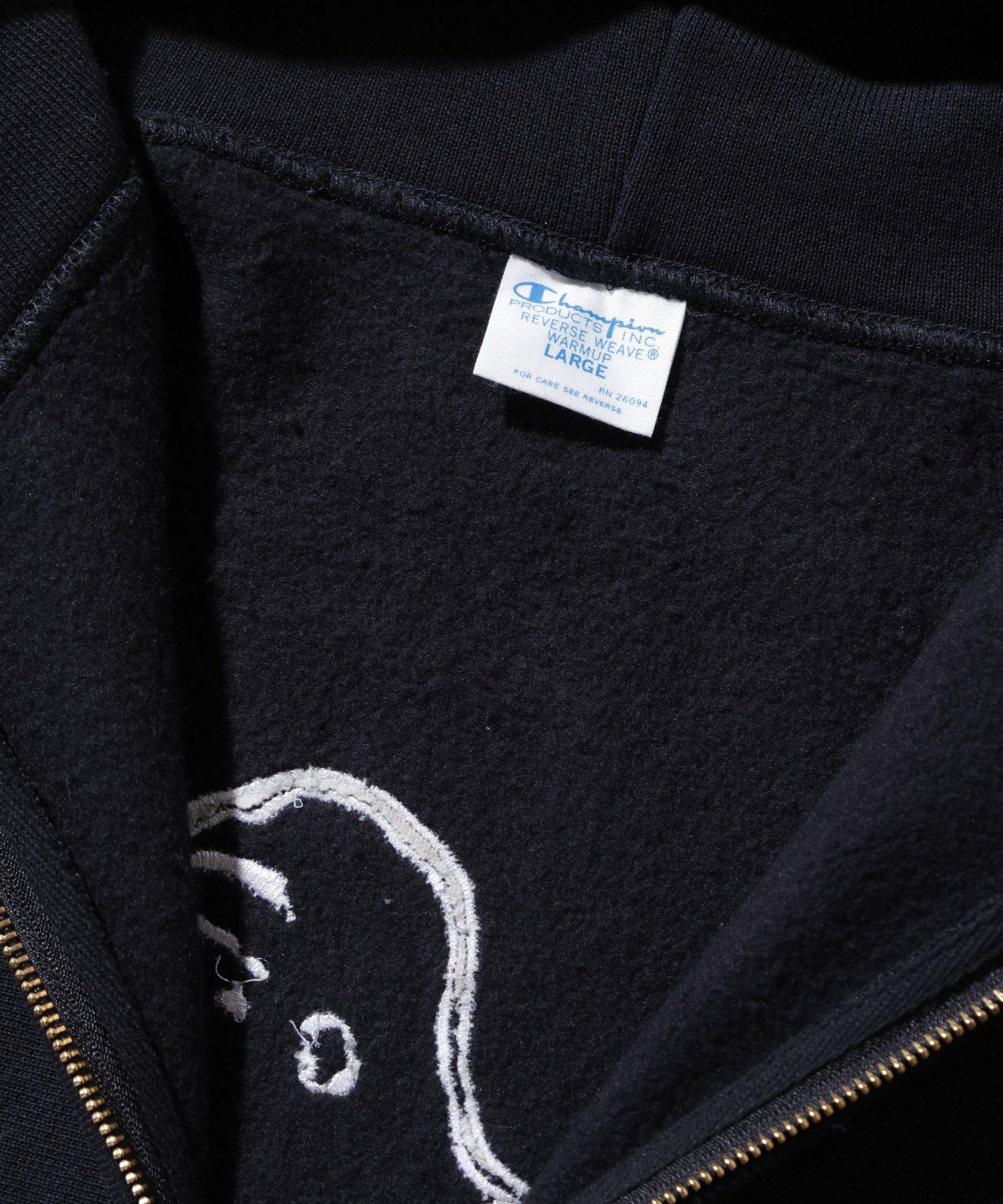 XLARGE×Champion REVERSE WEAVE ZIP UP HOODED SWEATSHIRT