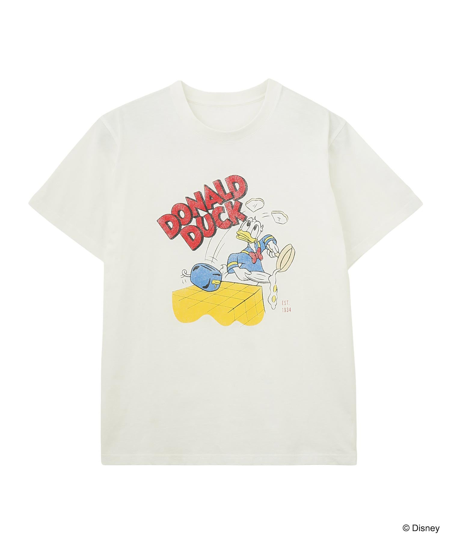 DONALD DUCK / COOKING S/S TEE