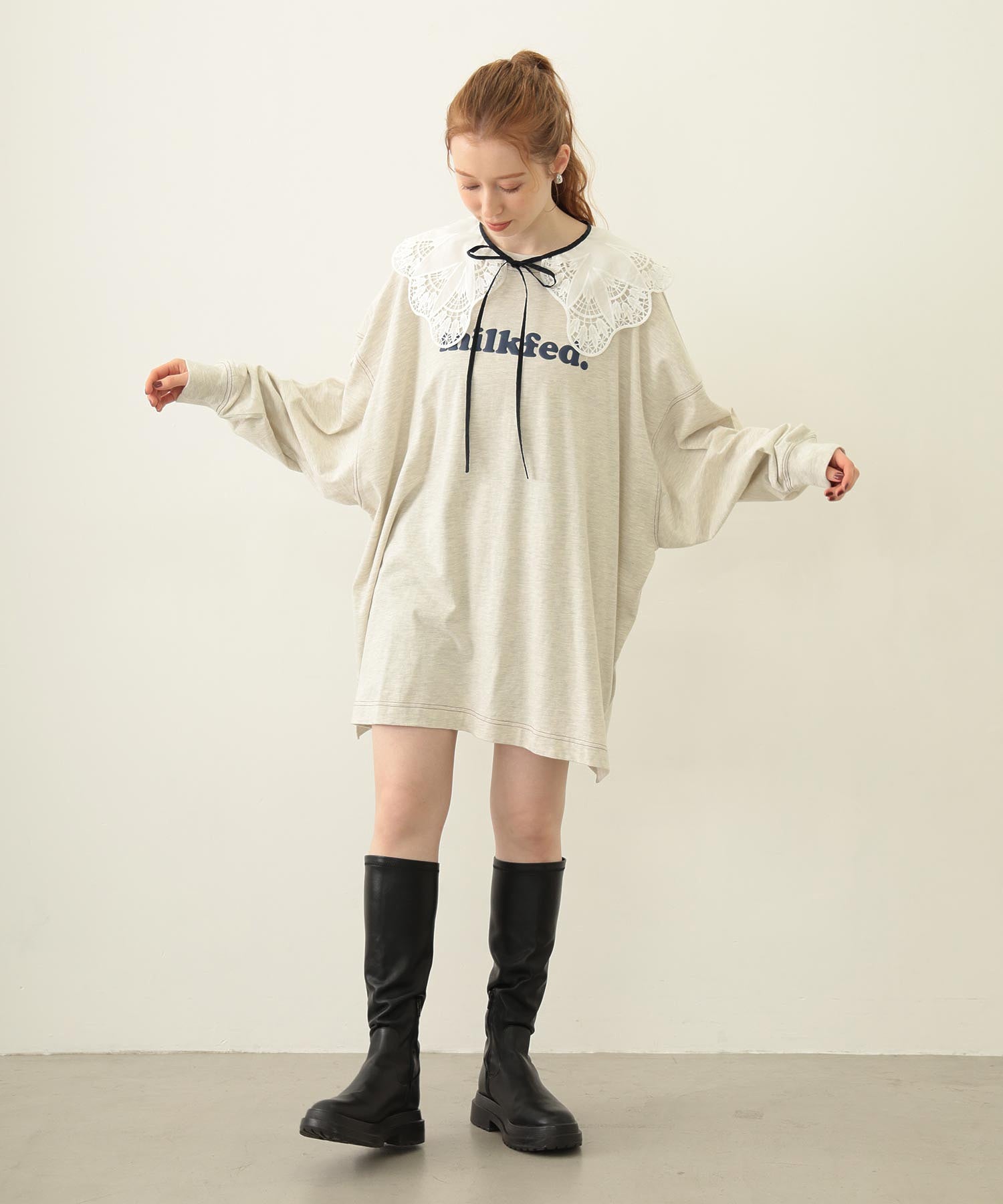 COOPER LOGO SUPER BIG L/S TOP