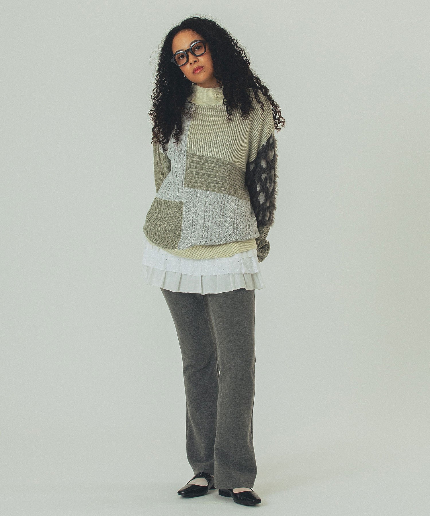 model:168cm 着用サイズ:ONE SIZE