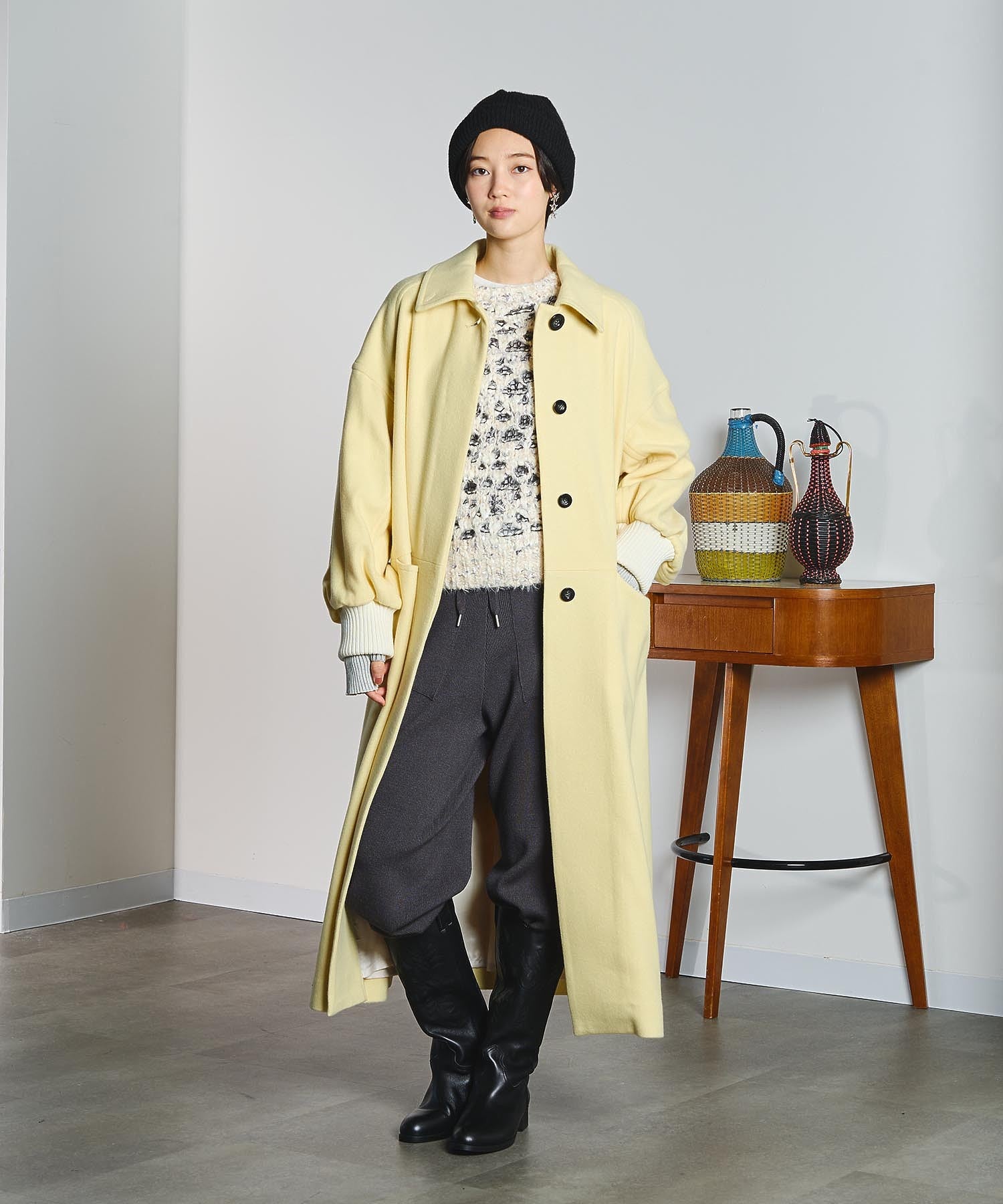 model:166cm 着用サイズ:ONE SIZE