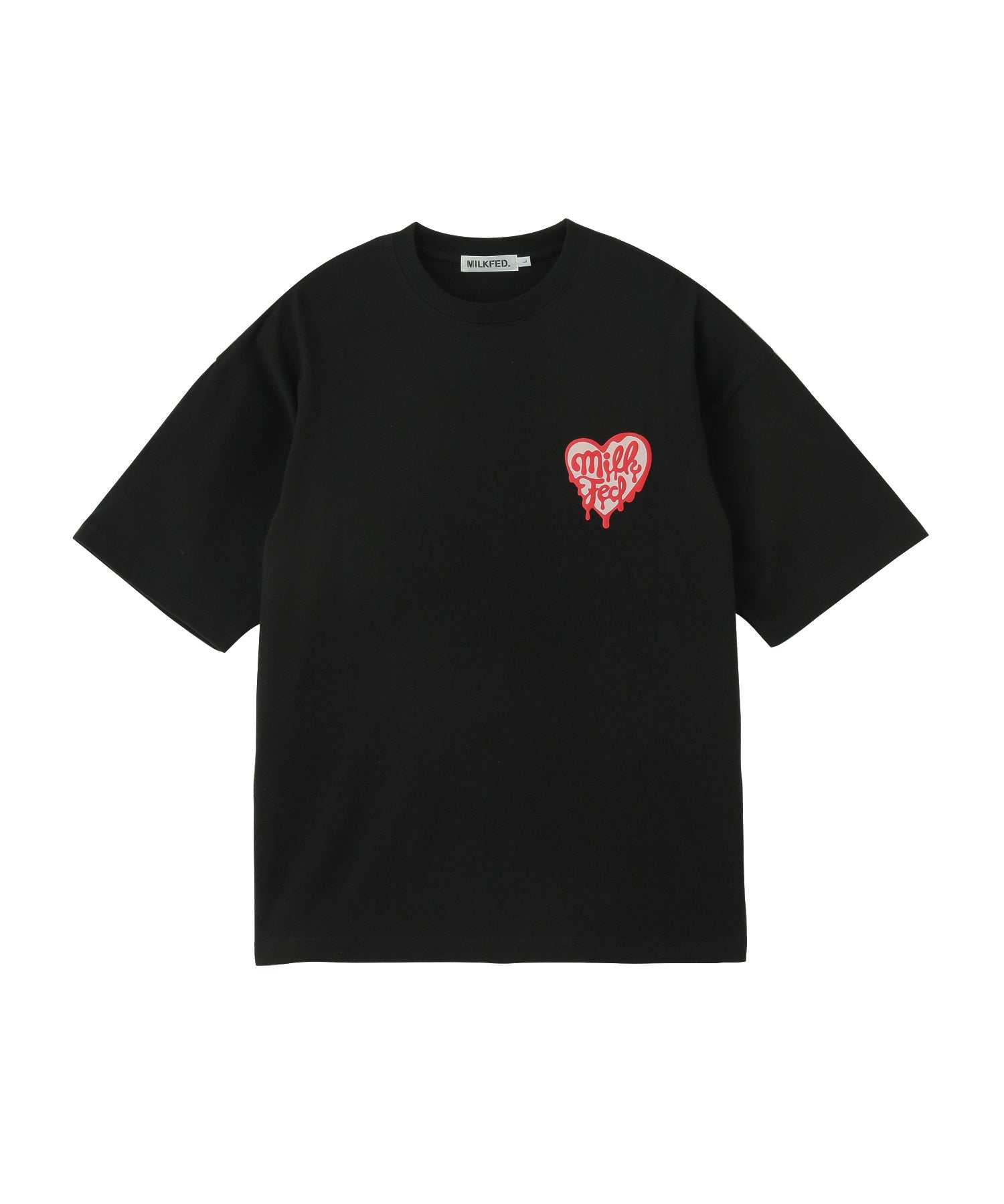 MELTY HEART FOAM PRINT WIDE S/S TEE