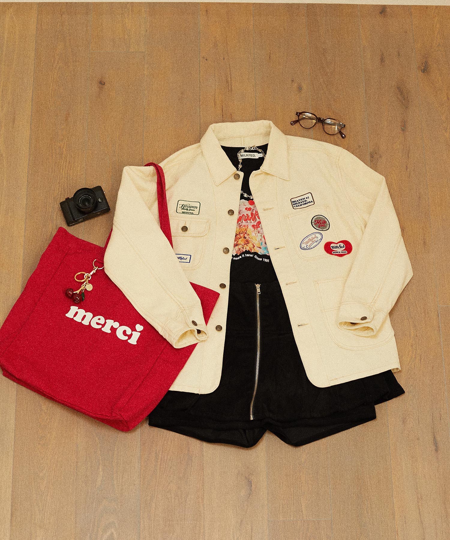 PATCHED COVERALL JACKET