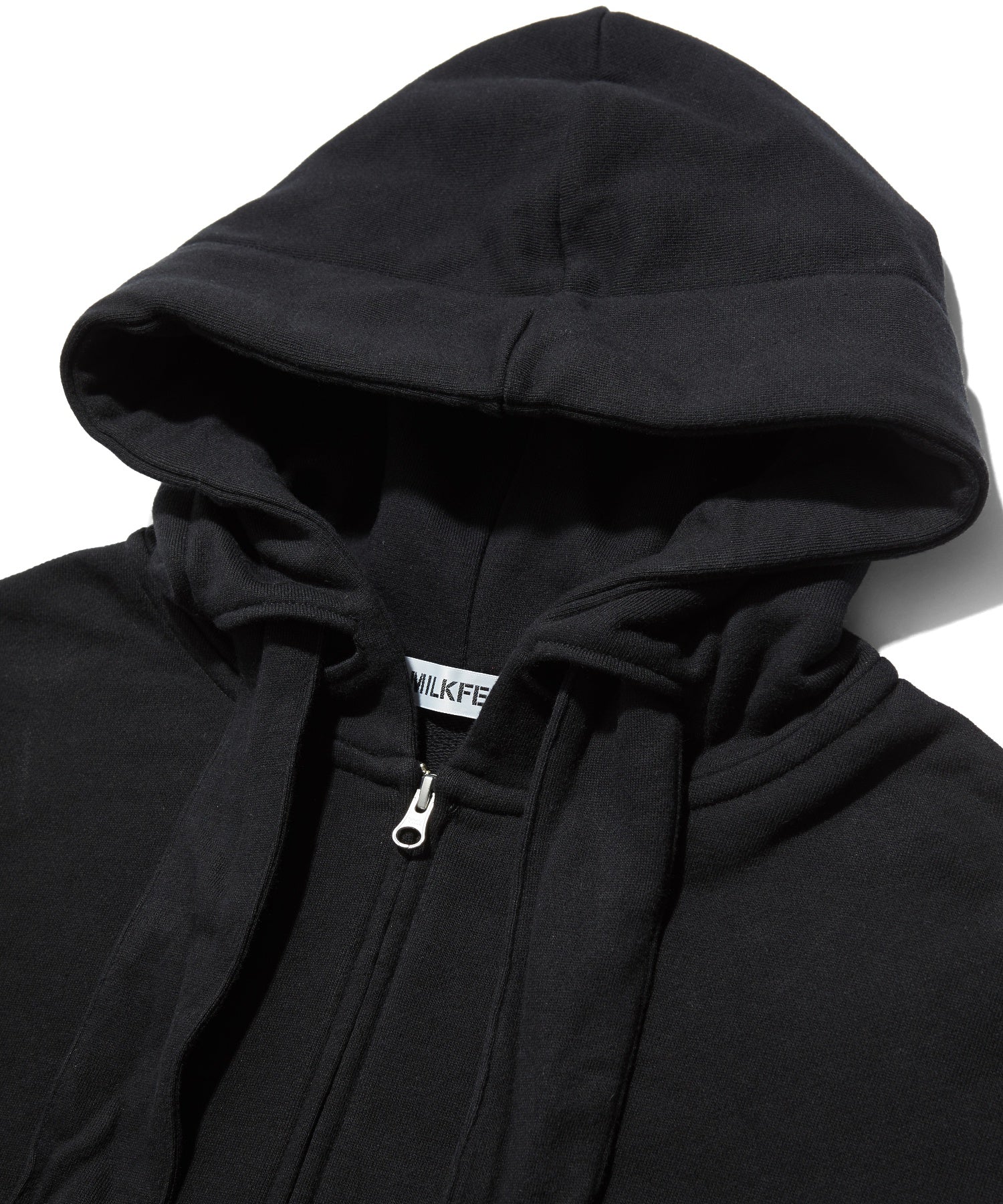 BIG RIBBON SWEAT ZIP HOODIE