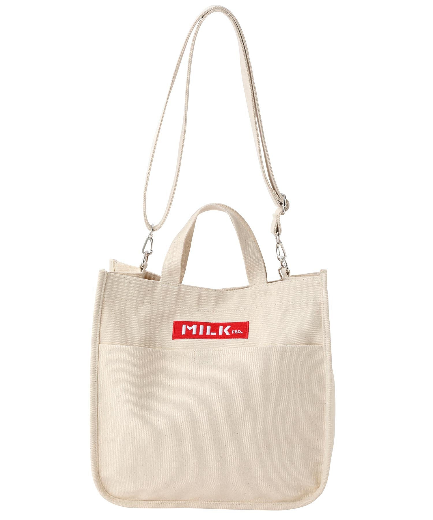 COOPER LOGO SHOULDER BAG MILKFED.