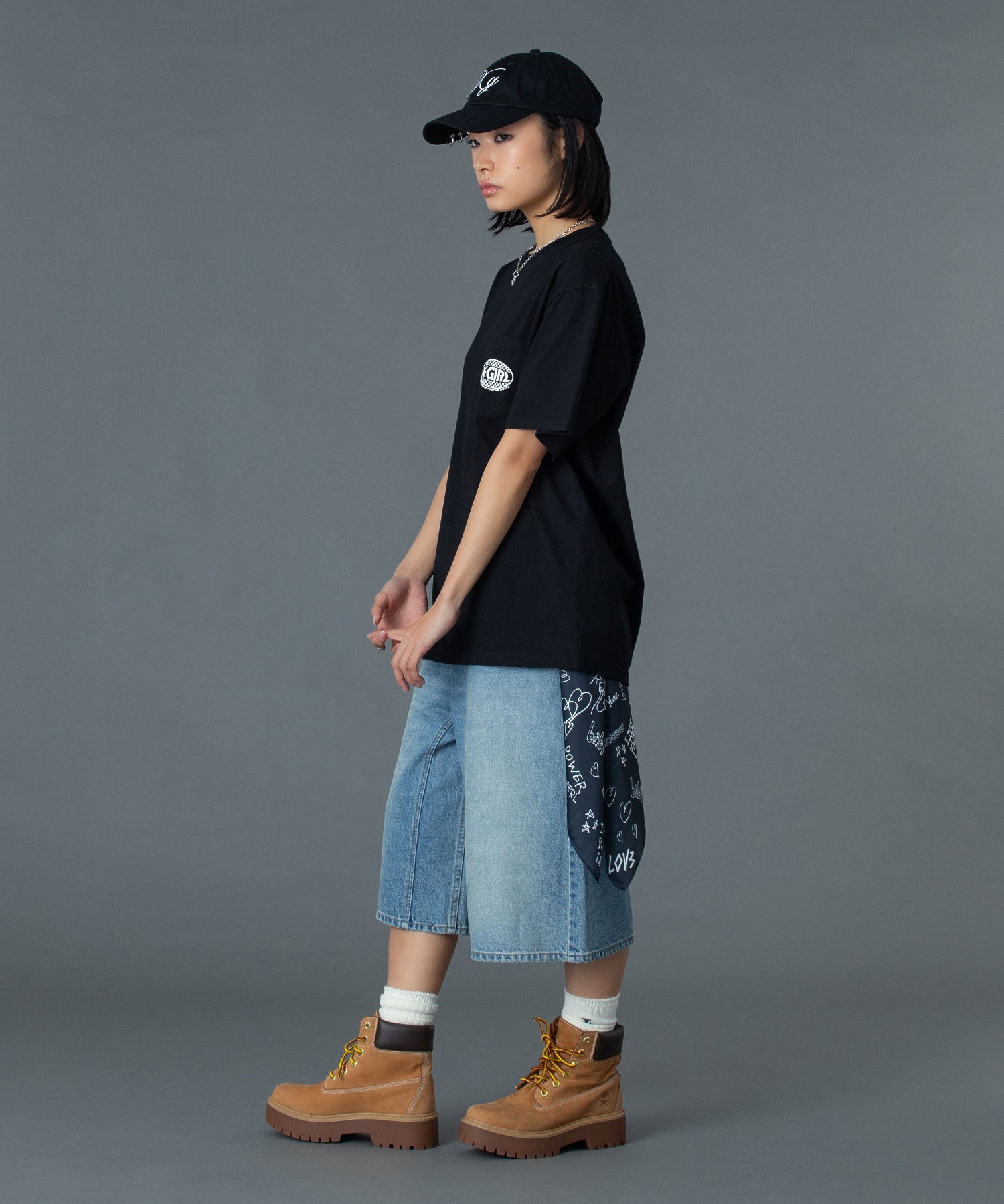 FLAP POCKET SHORTS