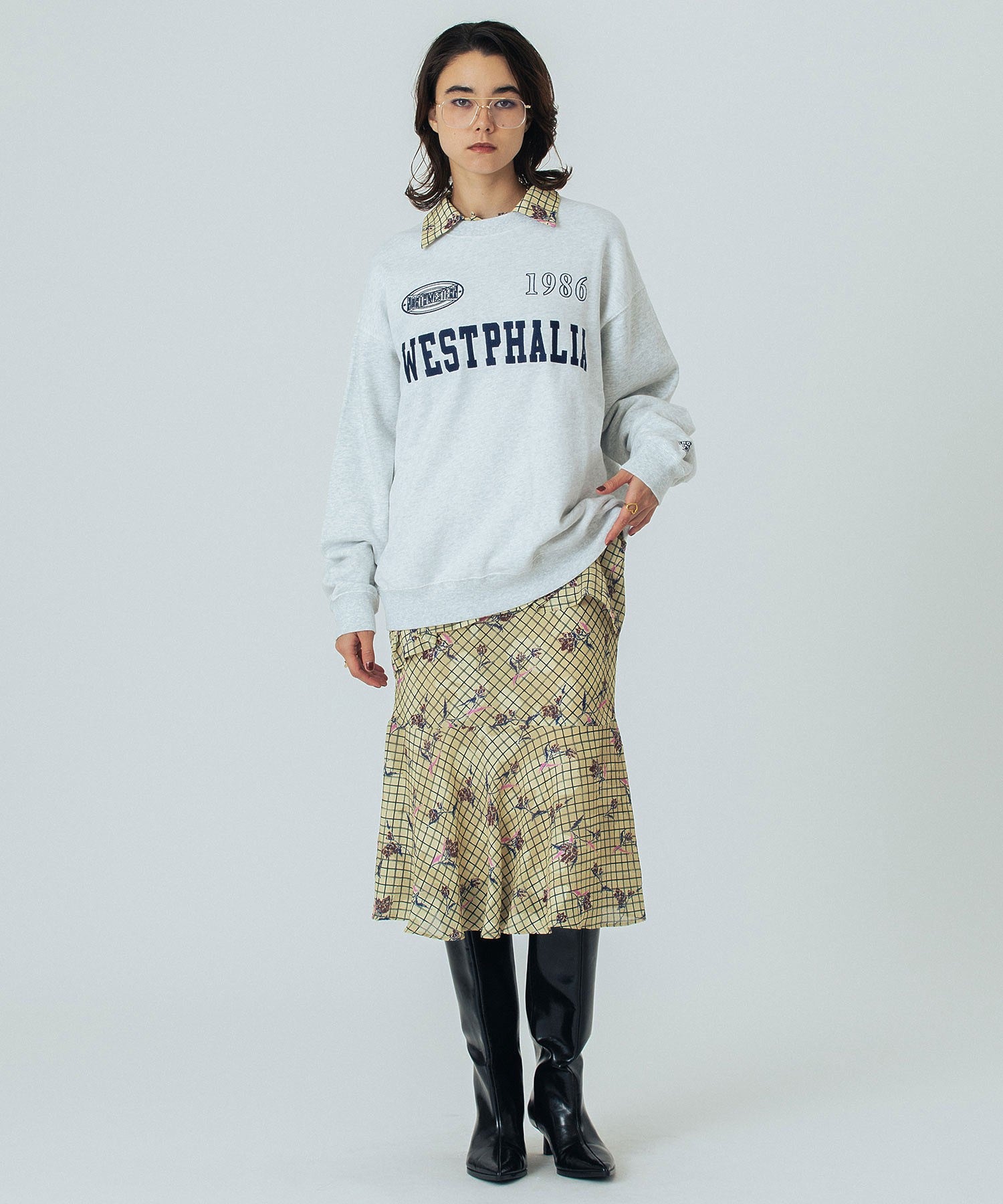 model:172cm 着用サイズ:ONE SIZE