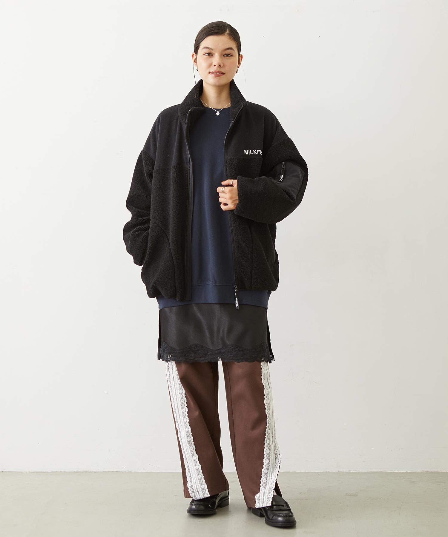 BAR LOGO BOA JACKET