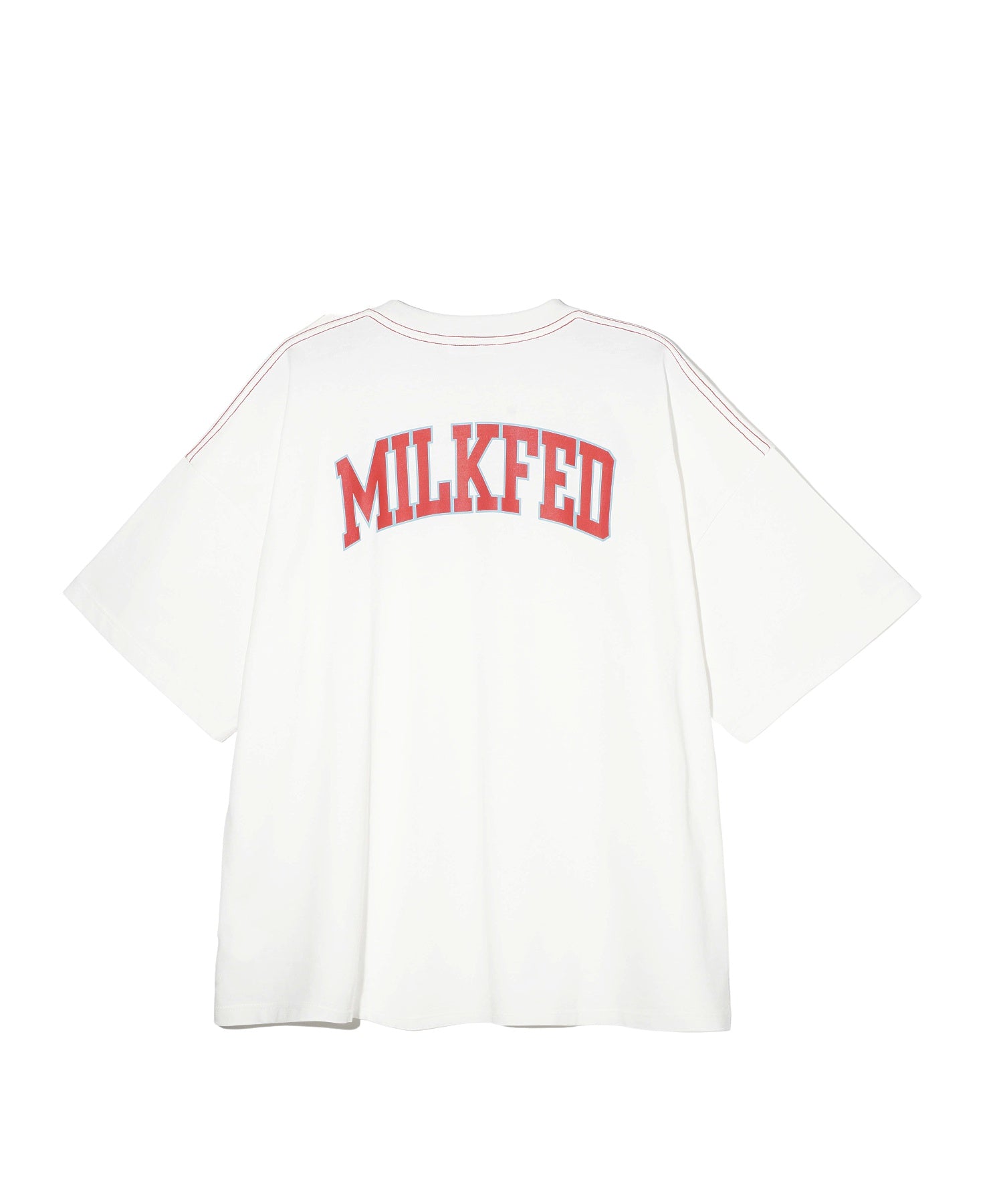 COLLEGE LOGO SUPER BIG S/S TOP