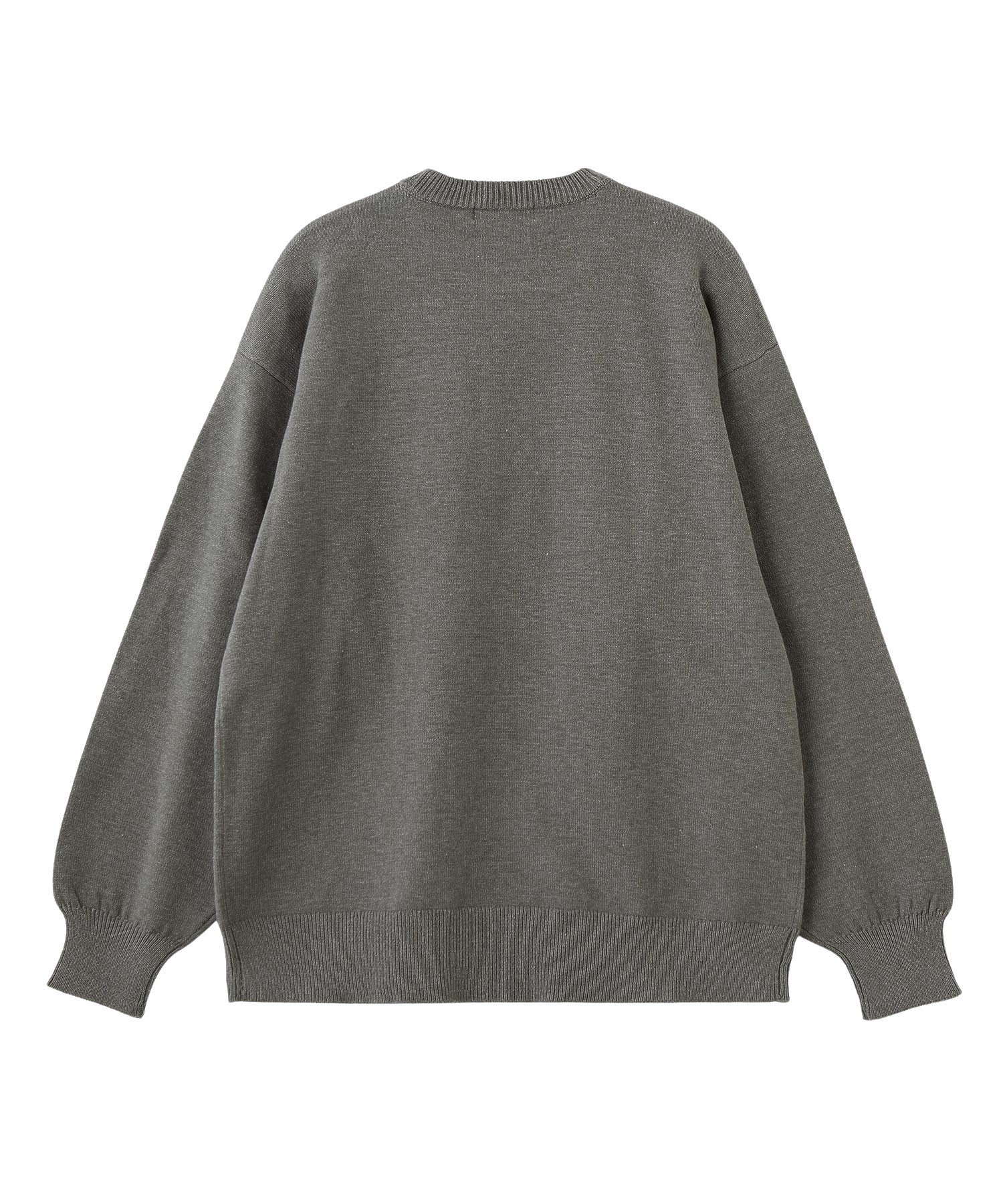 CHERRY LOGO KNIT TOP