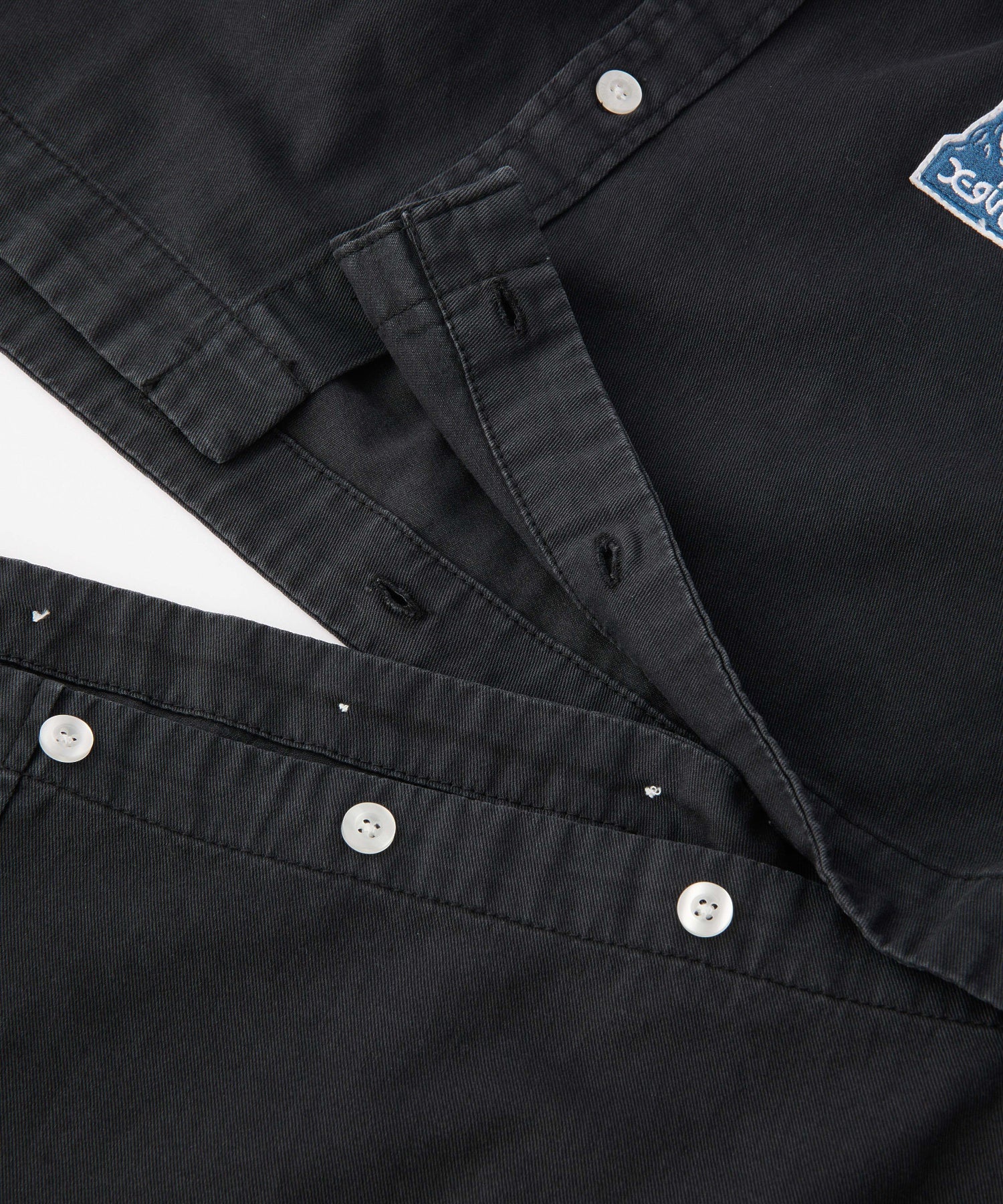FACE 2WAY LENGTH L/S SHIRT